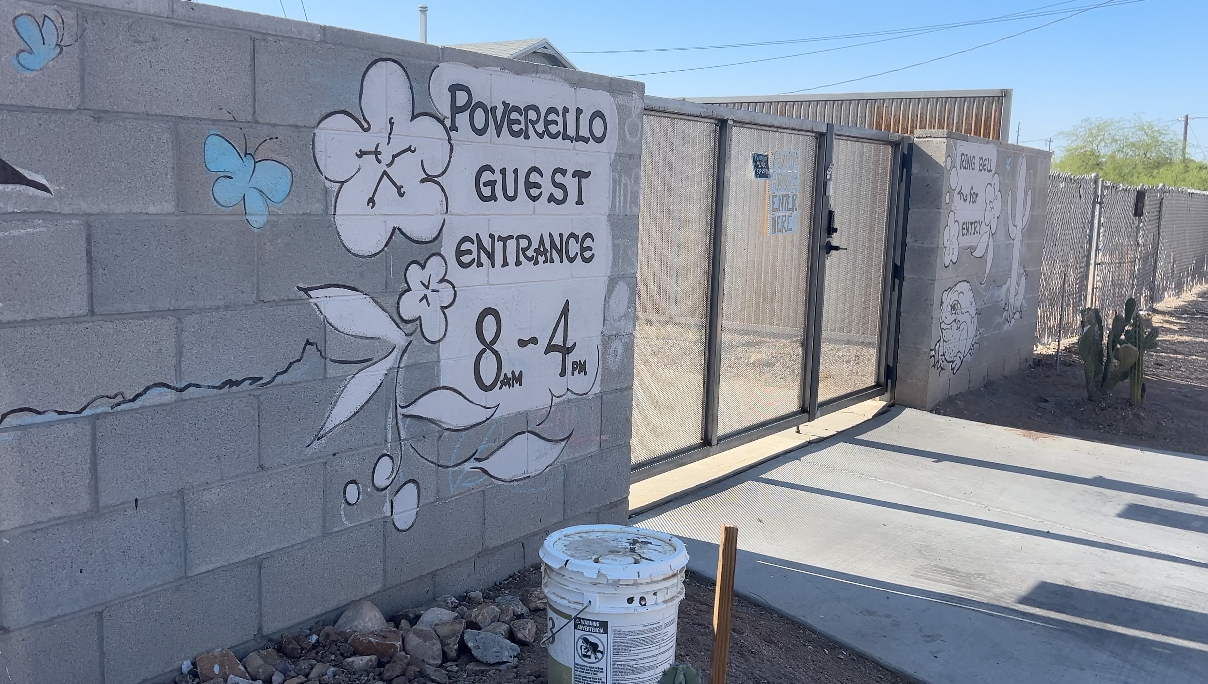 Poverello House day shelter 