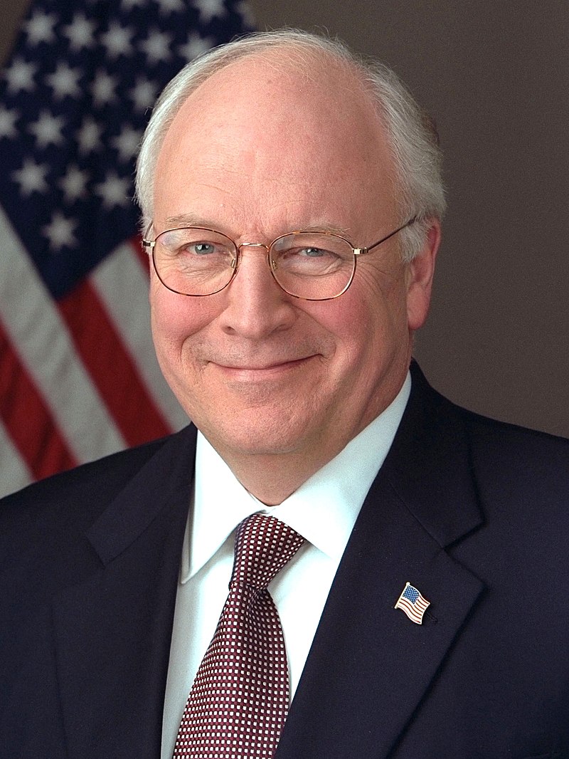 Dick Cheney official Vice President portrait
