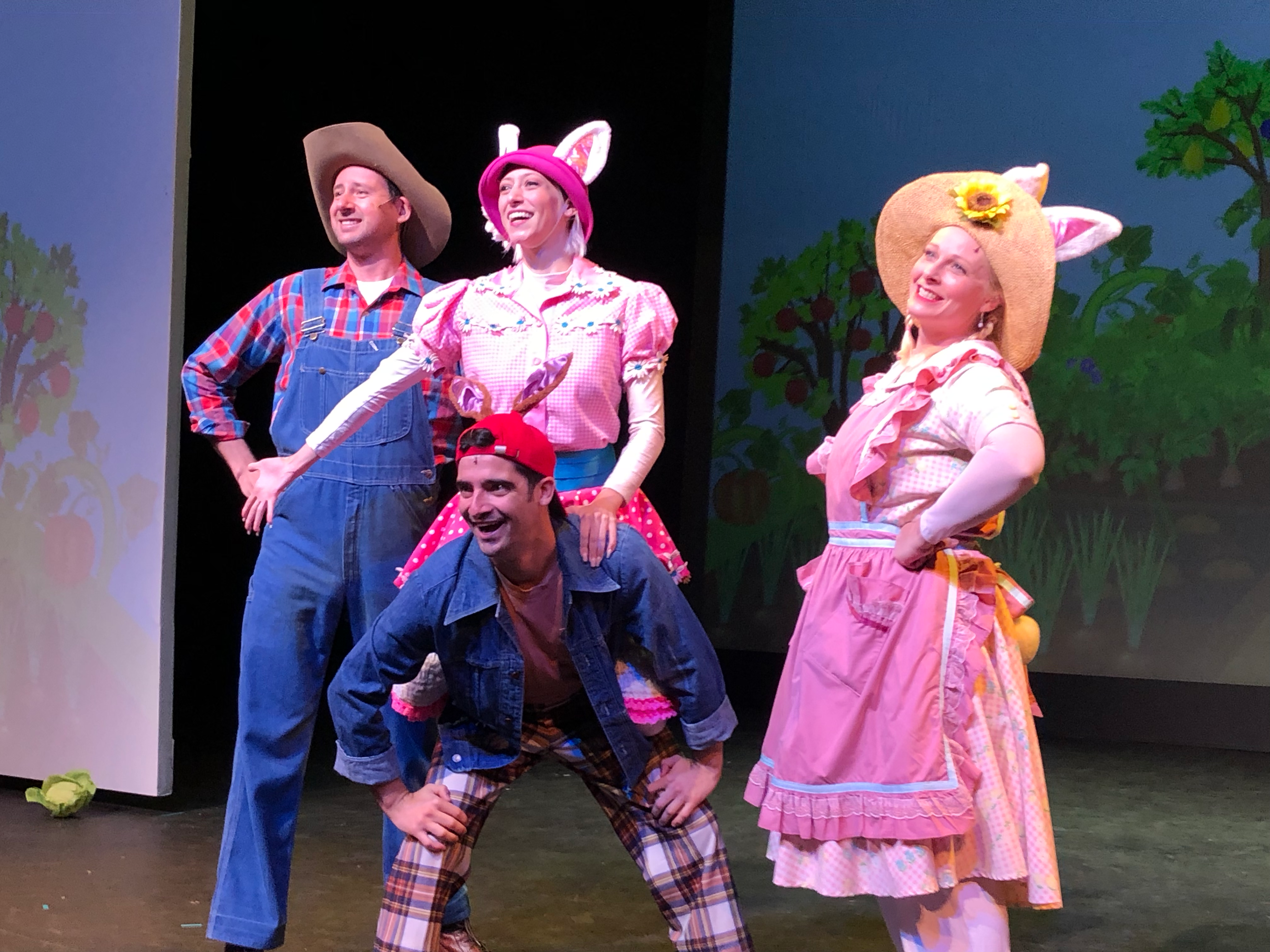 Peter Rabbit at the Wick Theatre