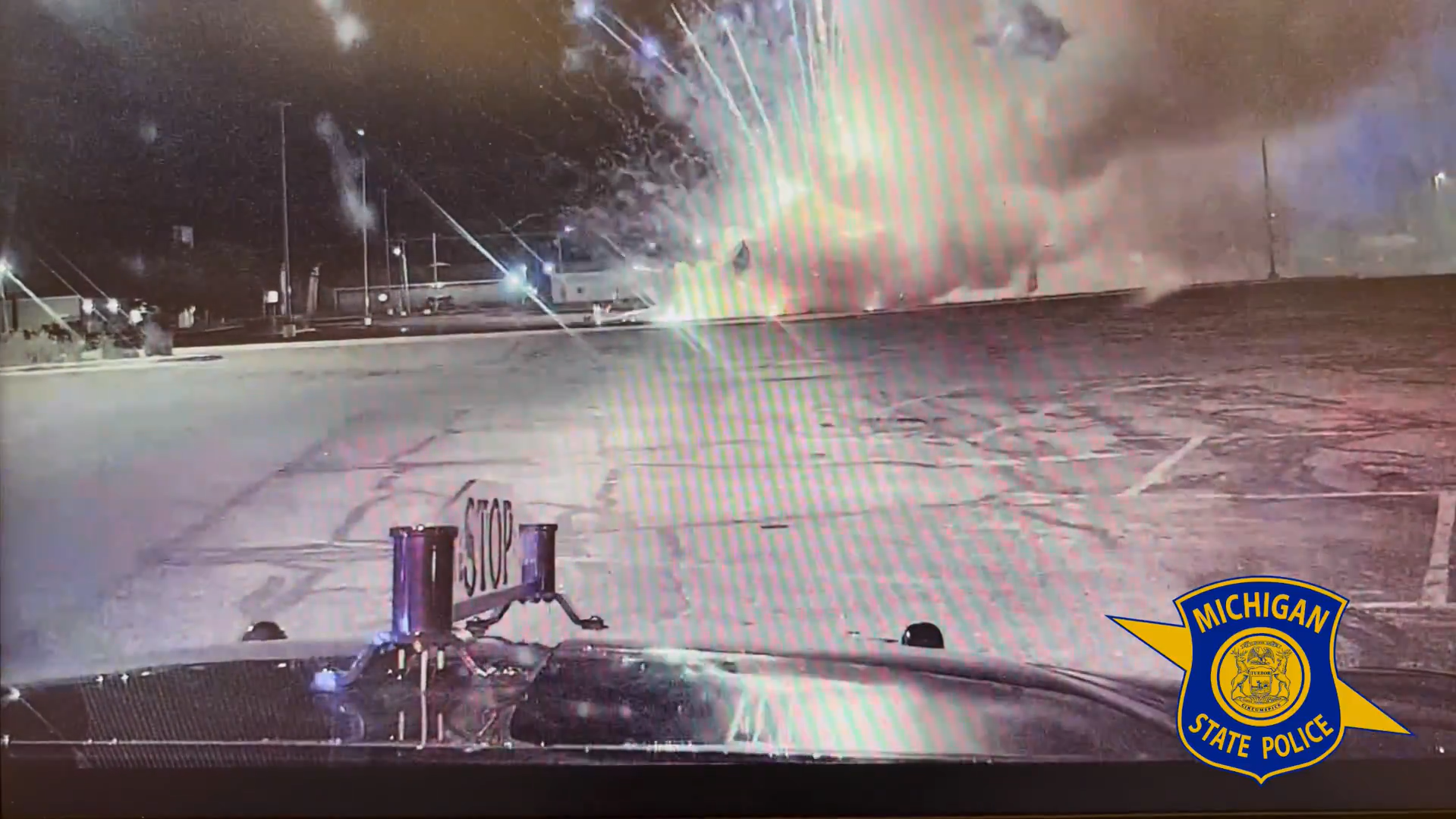 Wexford County fireworks explosion