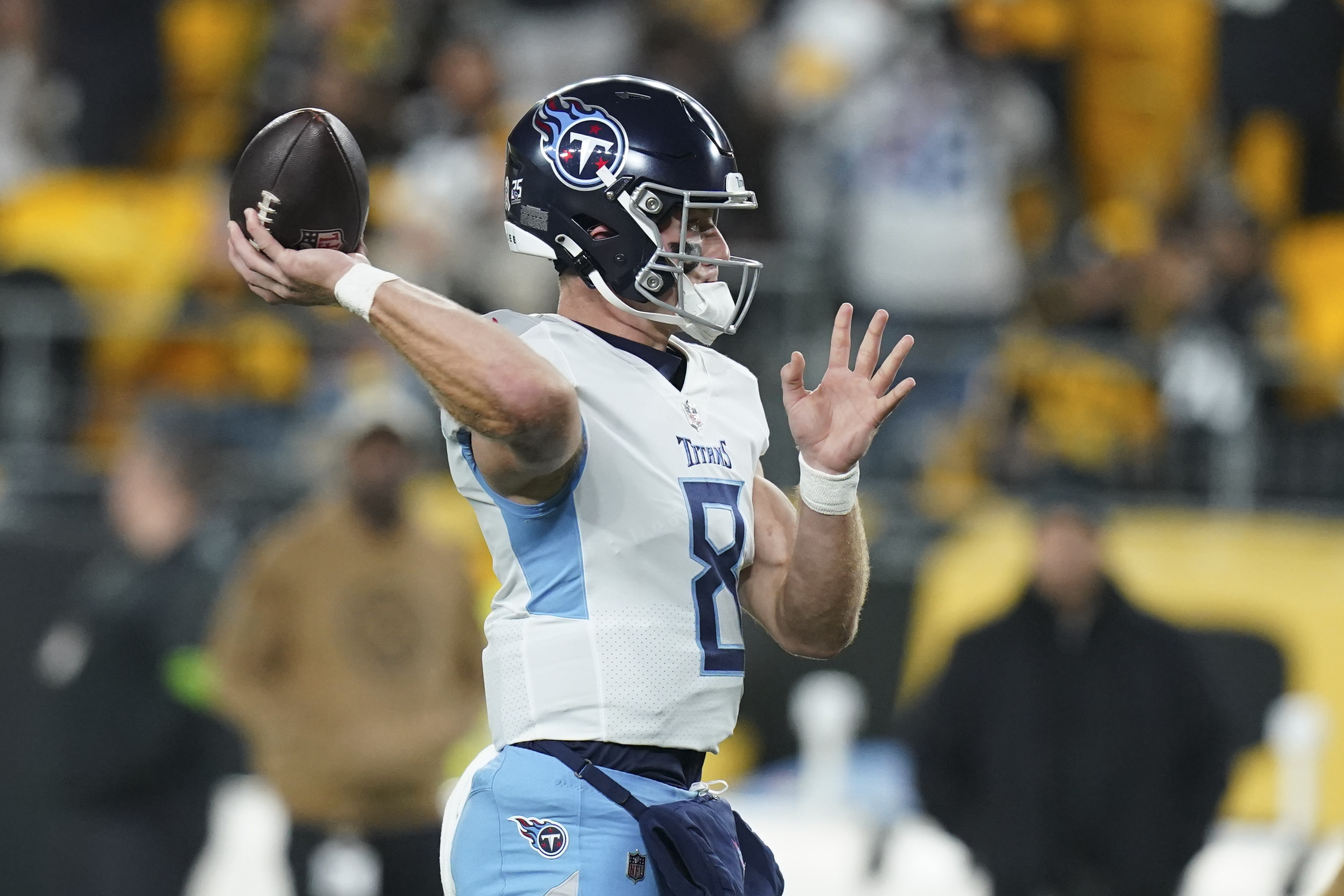 Titans Steelers Football