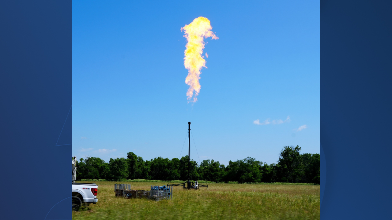 Controlled gas flaring underway in Hendersonville through May 18