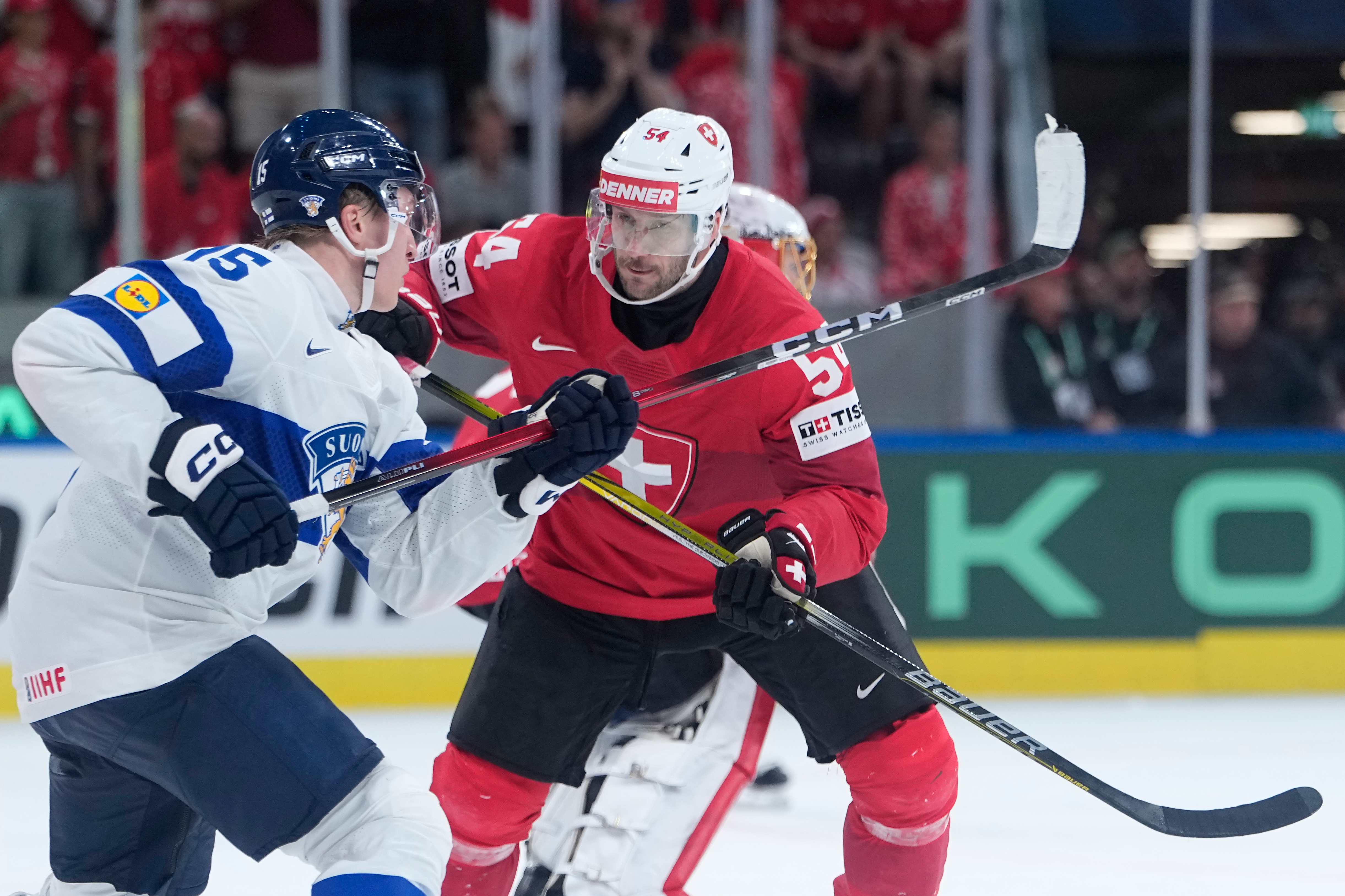 Switzerland World Championship Ice Hockey