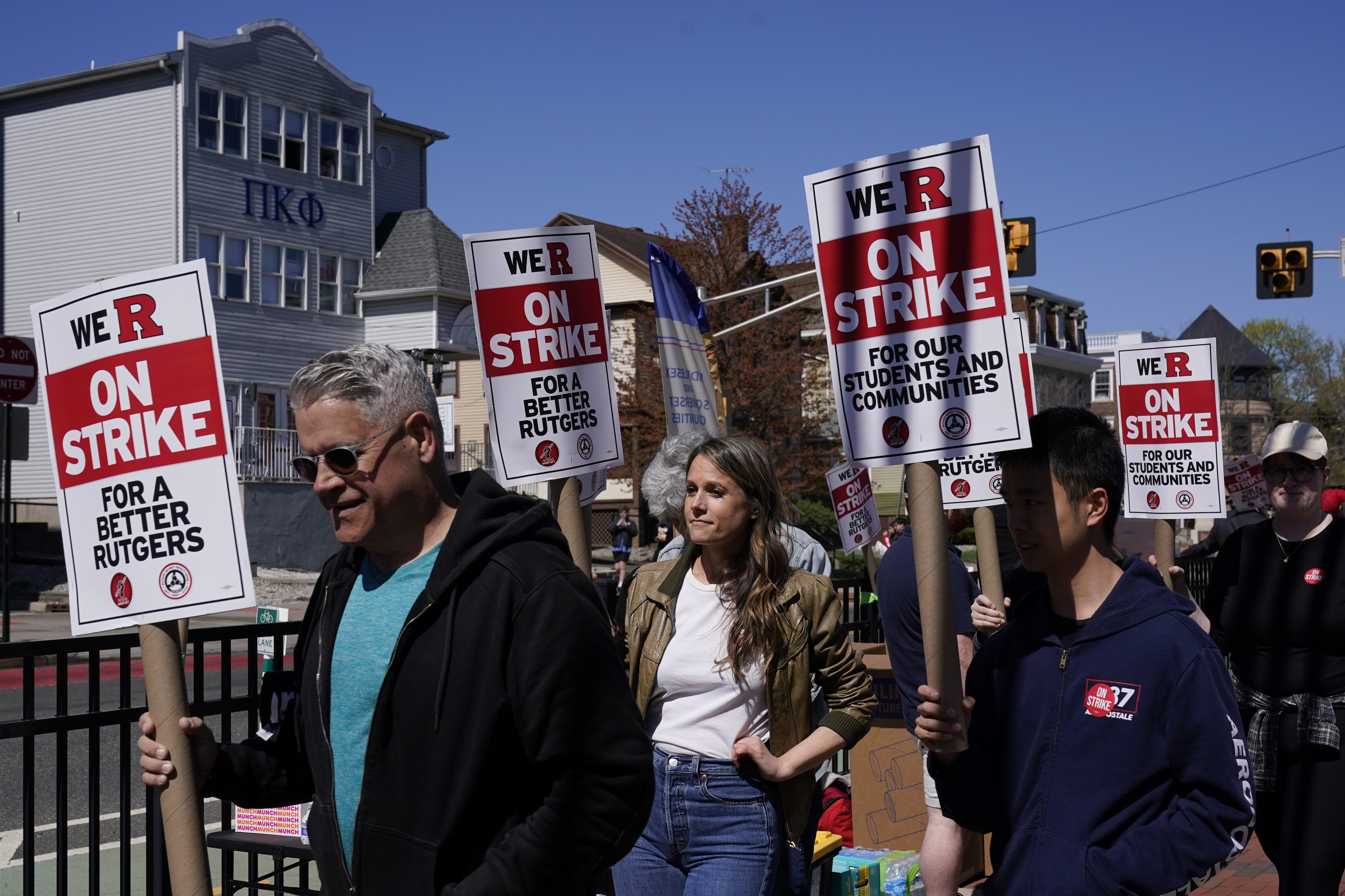Rutgers Teachers Strike