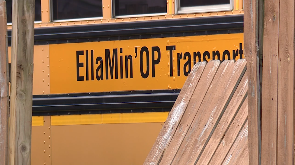 stolen school bus Detroit