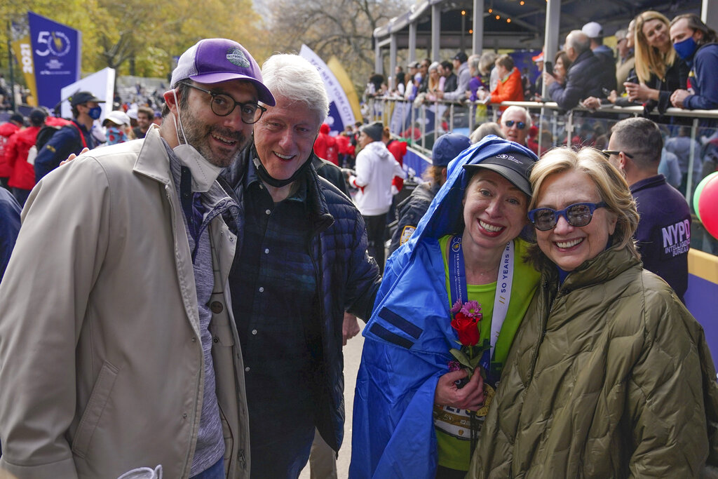 HIllary Clinton, Bill Clinton, Chelsea Clinton, Marc Mezvinsky