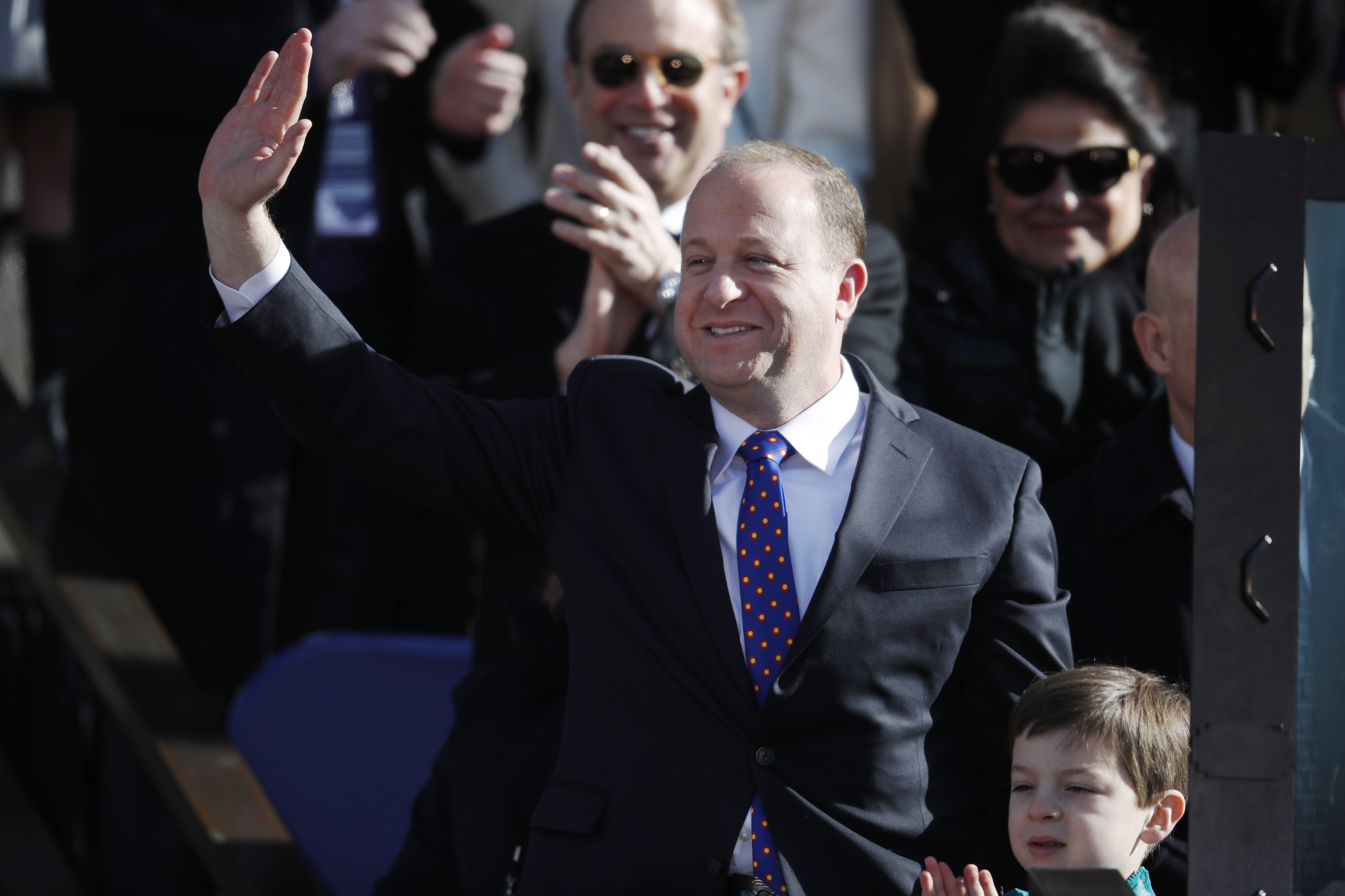 Jared Polis, inauguration1