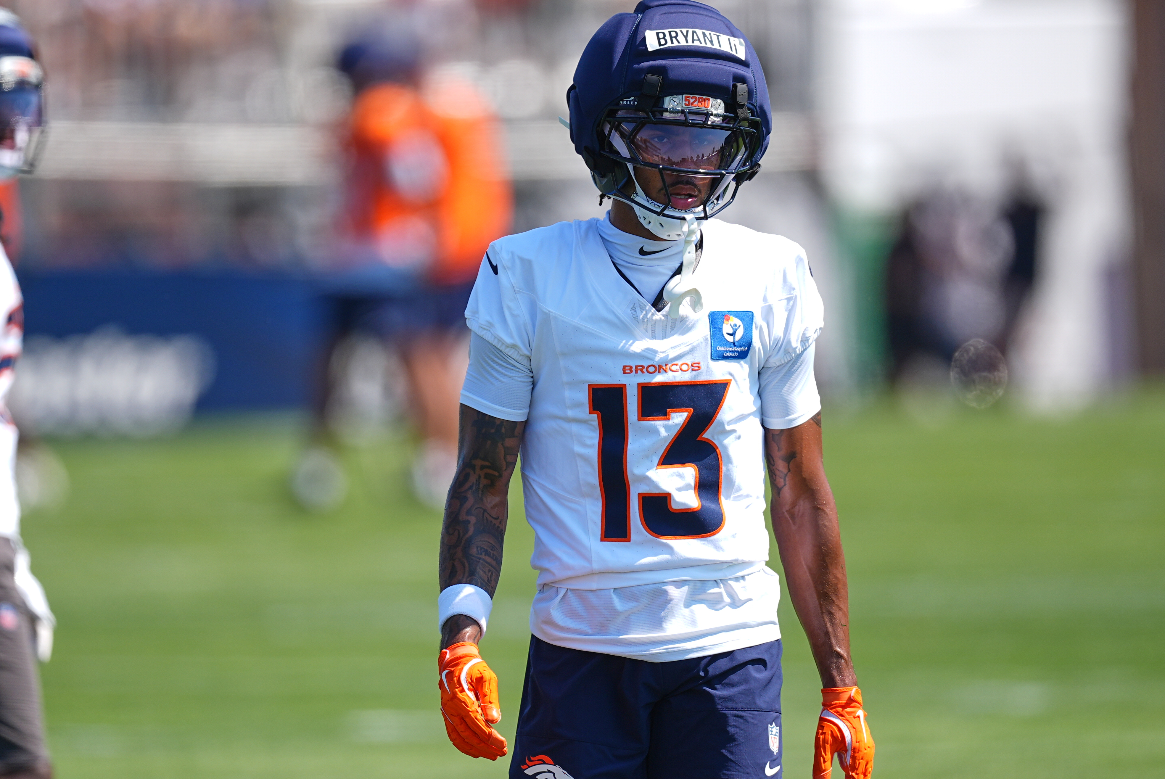 Broncos Camp Football