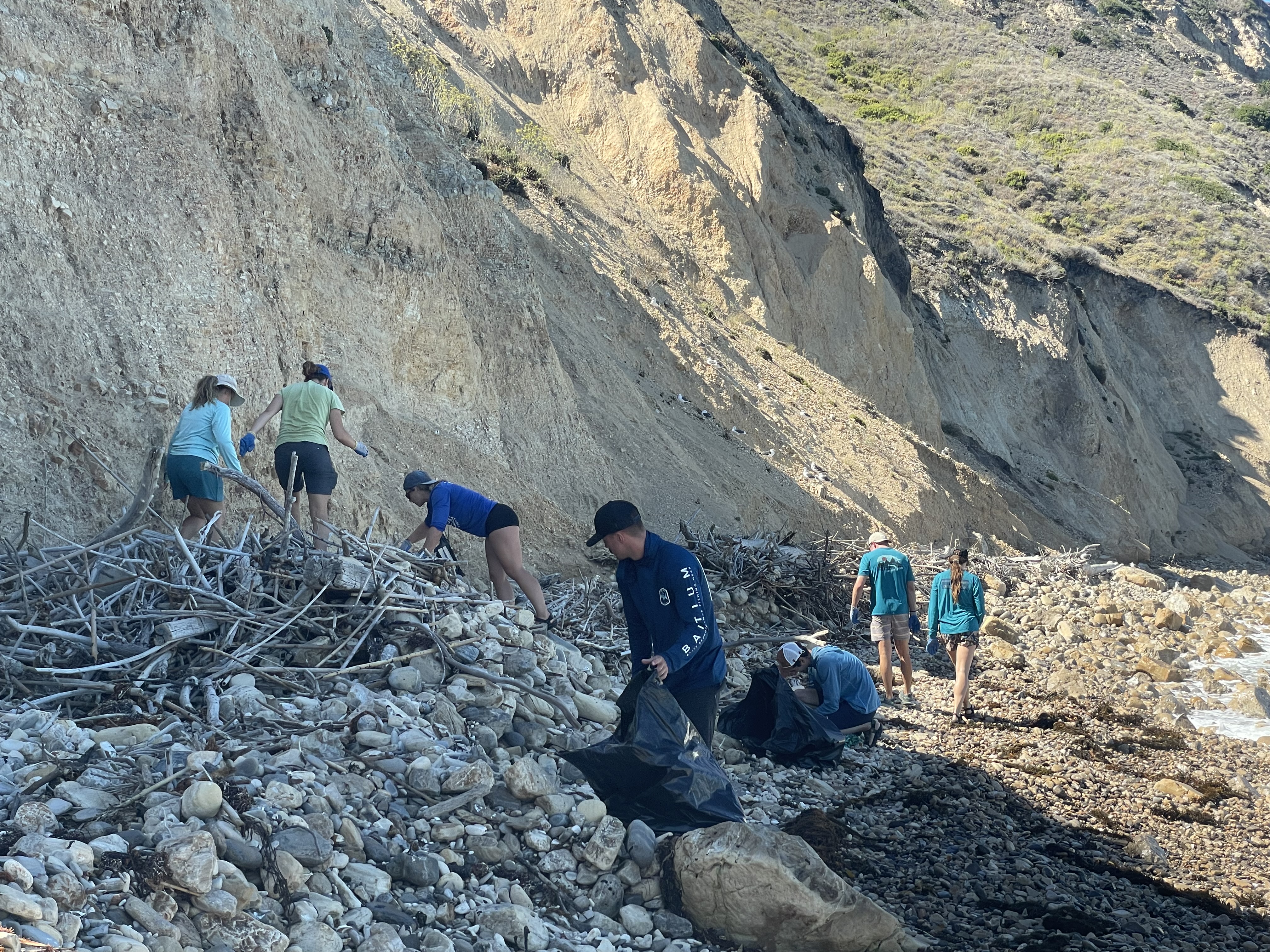 Channel Islands cleanup