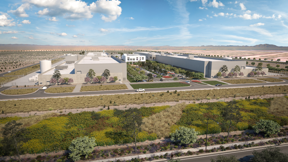 Facebook Mesa Facility