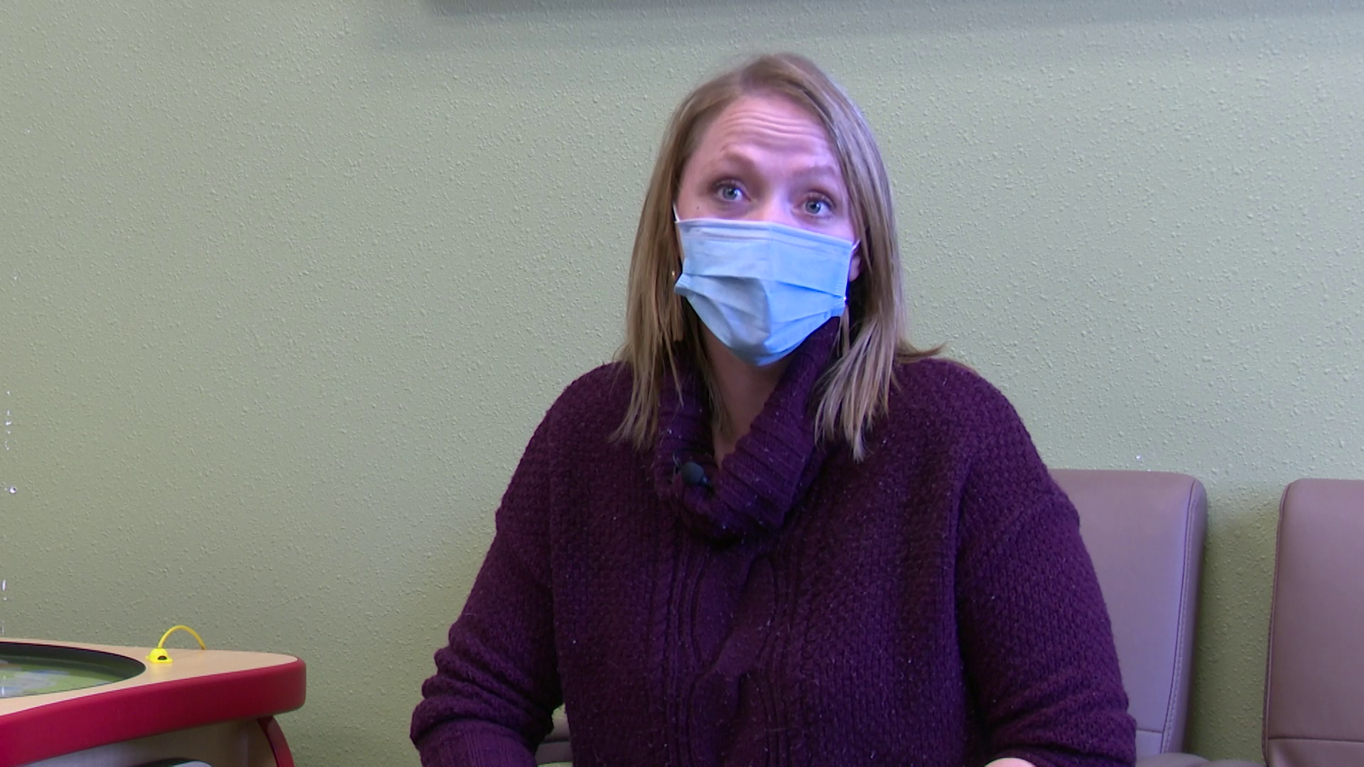 Randi Schlosser, a chronic disease specialist with the Pondera County Health Department
