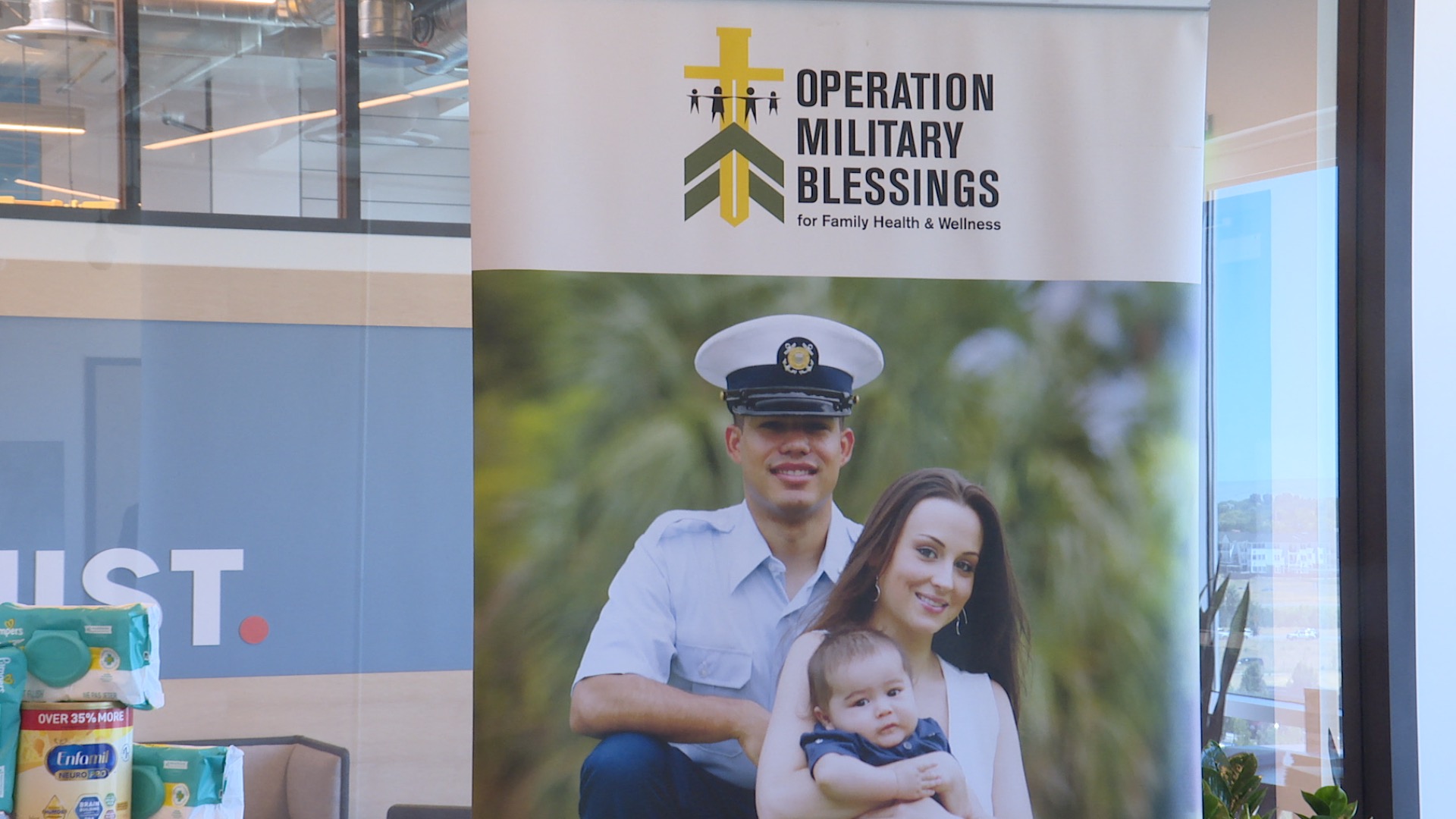 Operation Military Blessings: Babies, Bottles and Diapers