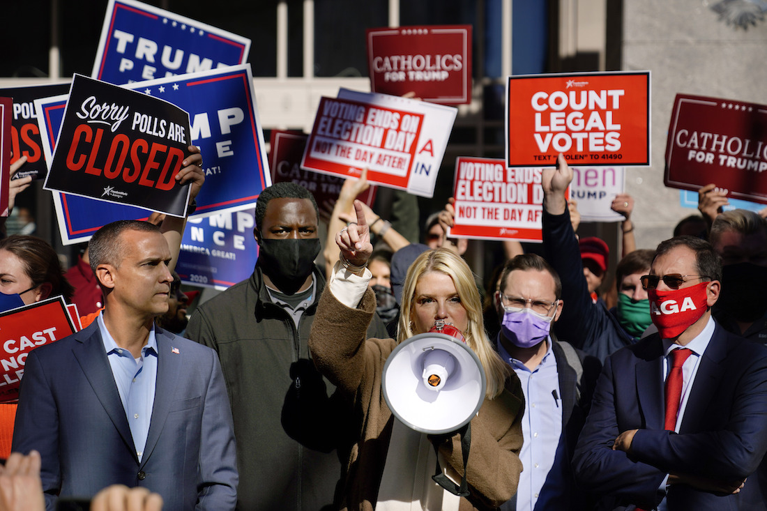 Explainer: Why the Associated Press hasn't called Pennsylvania
