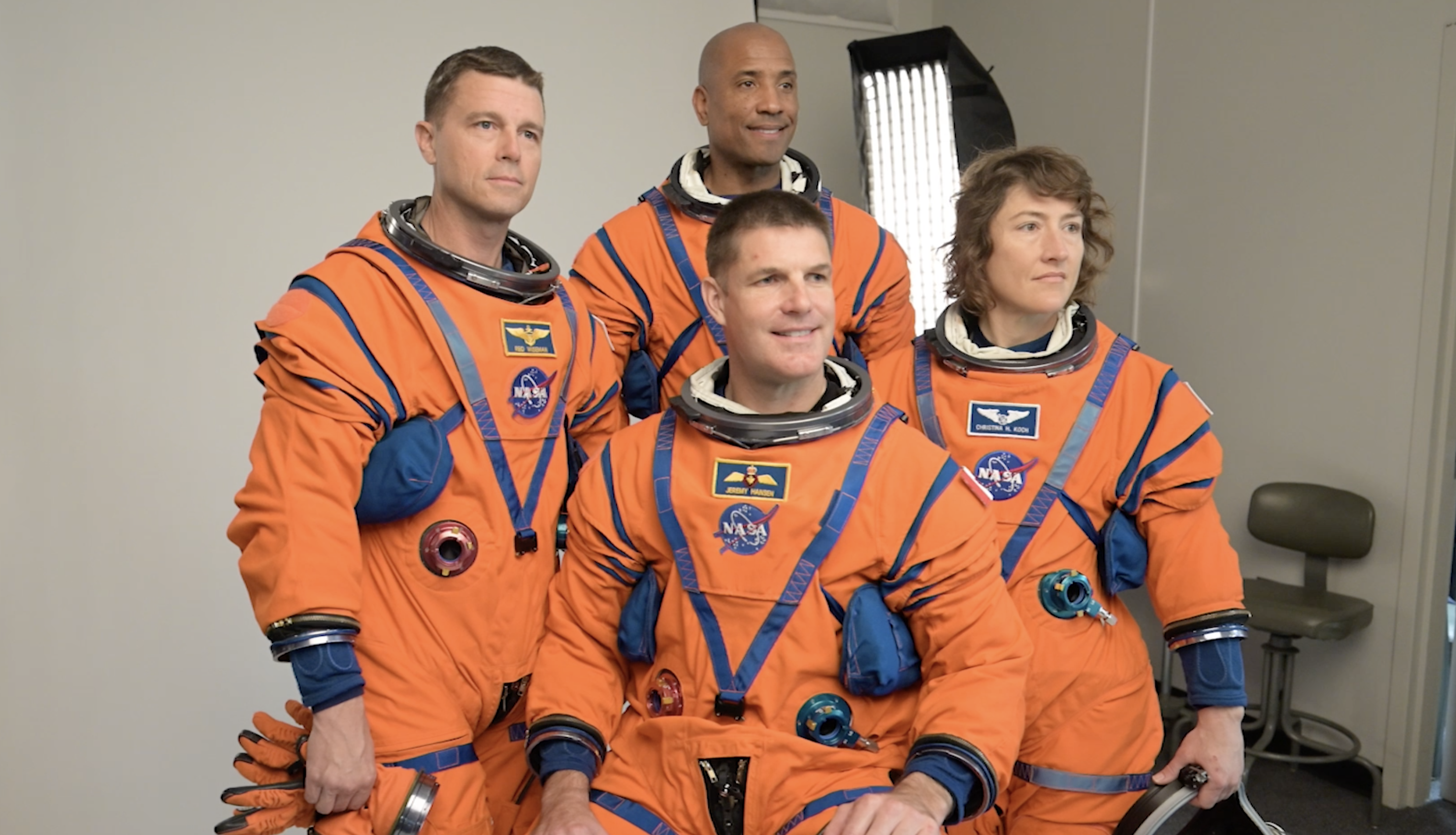Christina Koch Artemis II NASA