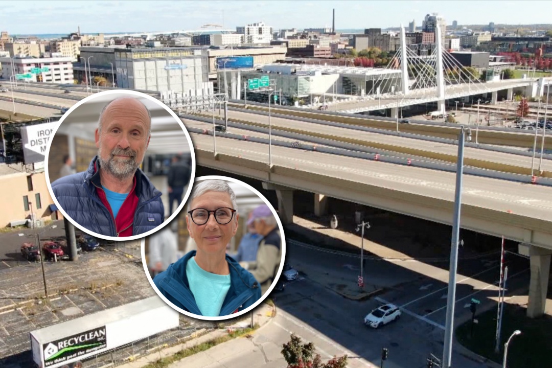 Southern Milwaukee County residents voice their opinions on I-794's Future