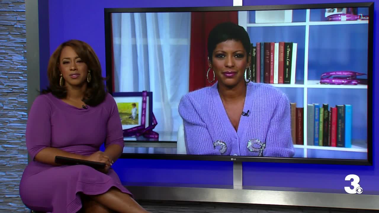 Tamron Hall and Jessica Larche talk about domestic violence 