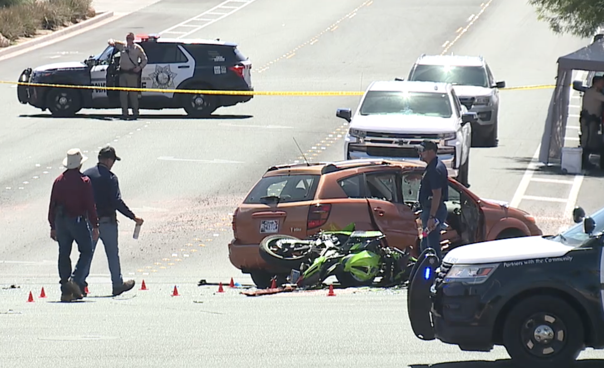 Flamingo, McLeod crash - 9/6/23