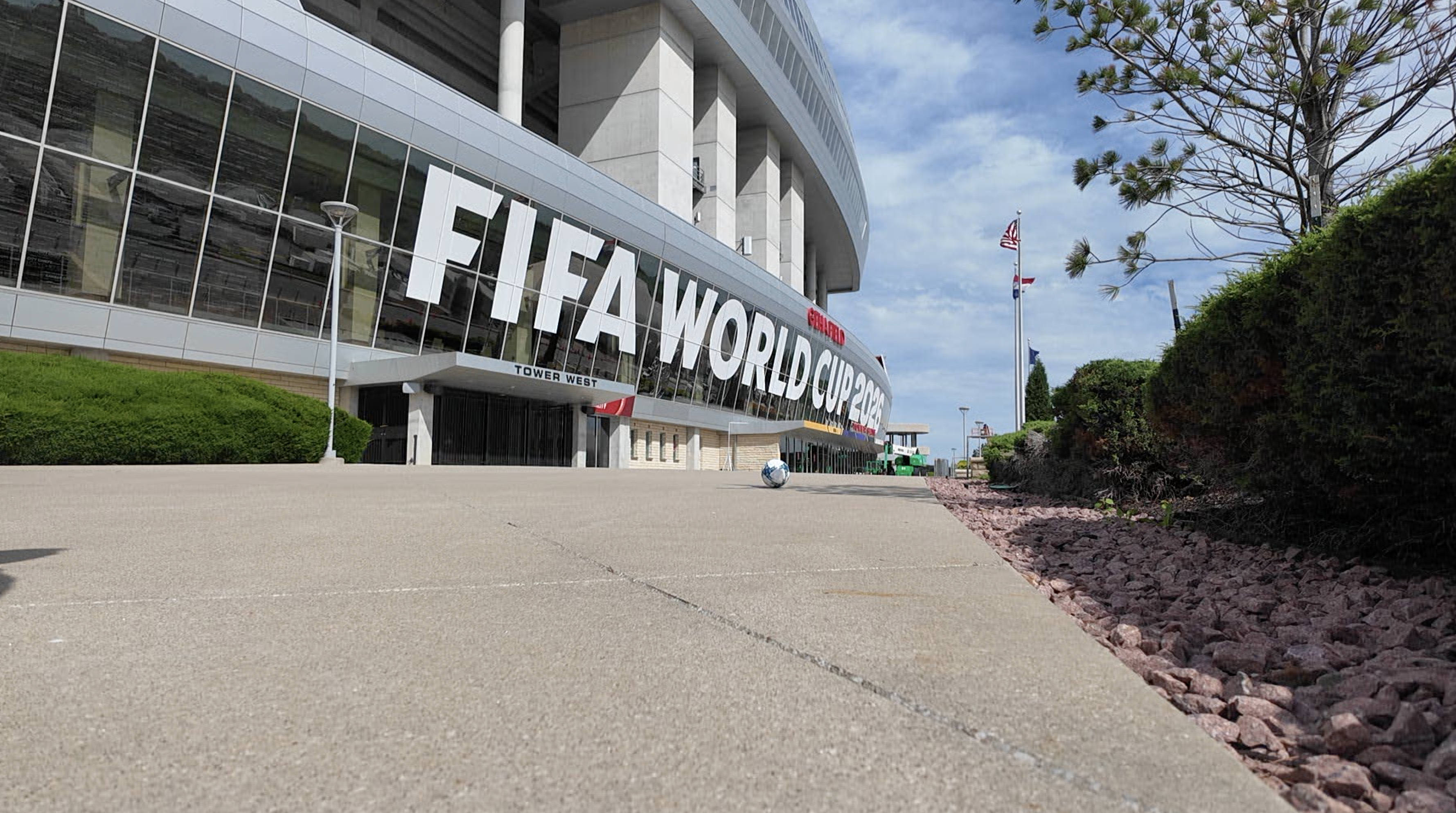 Kansas City Stadium Arrowhead FIFA World Cup 26