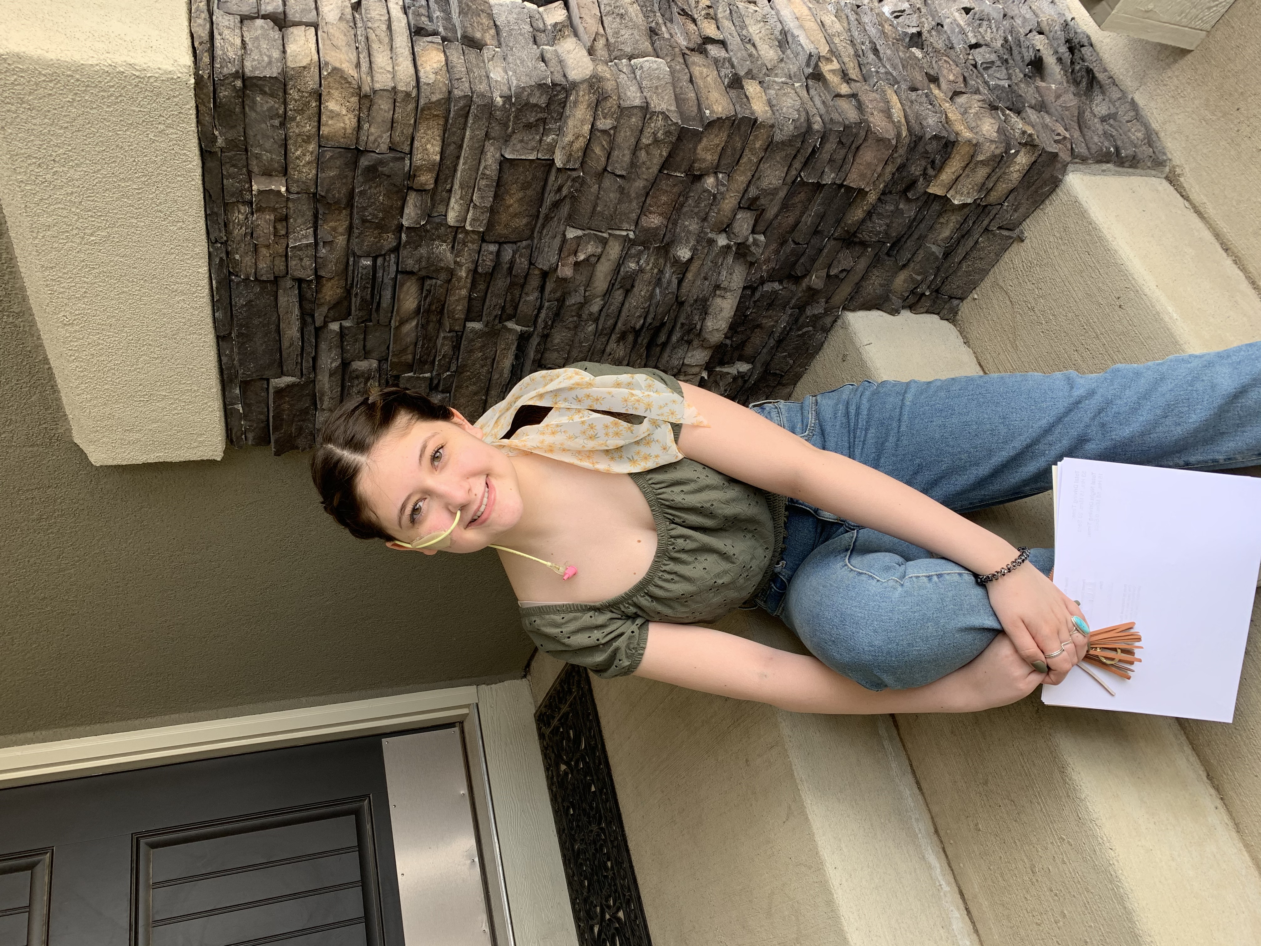 Local teen fights Crohn's Disease, raises awareness