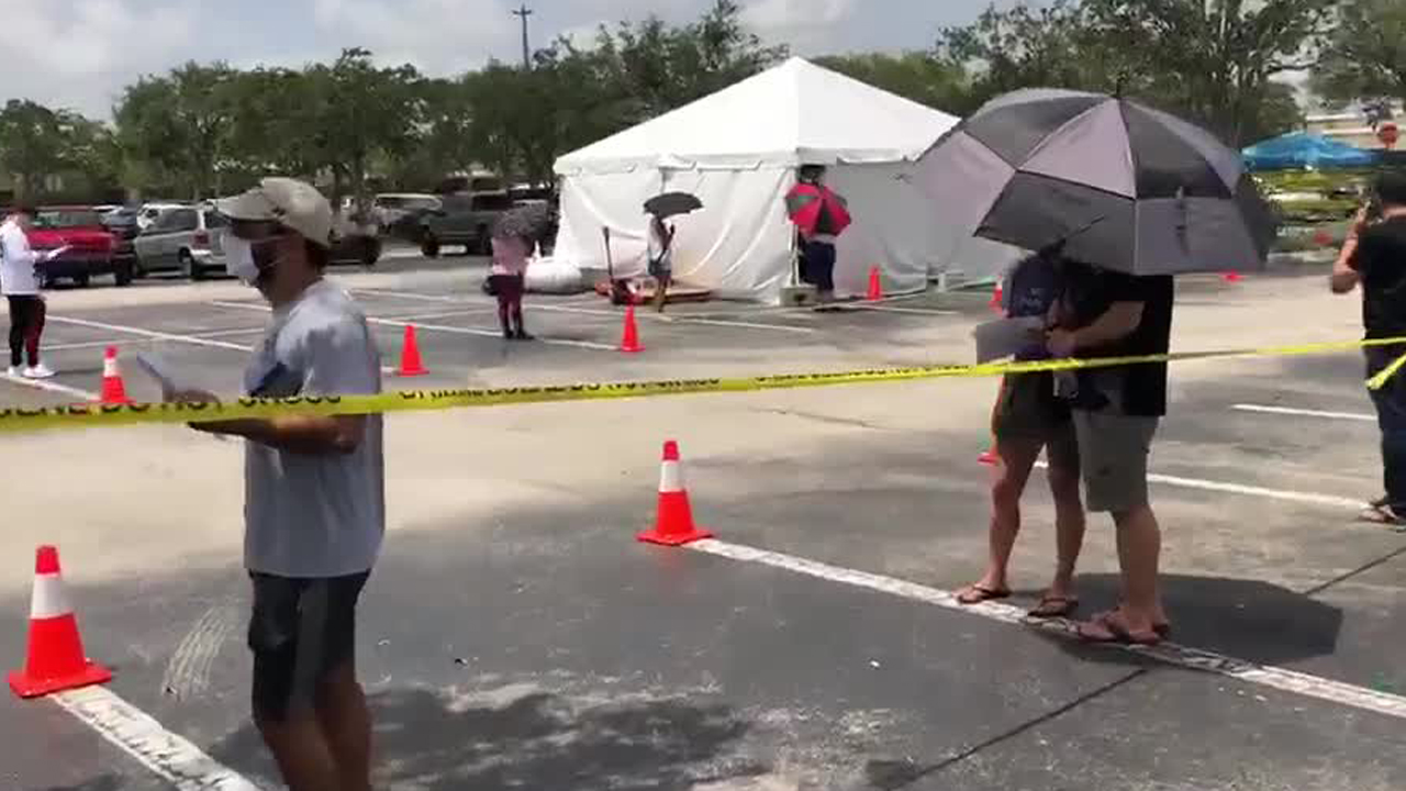 Coronavirus testing in Palm Beach County