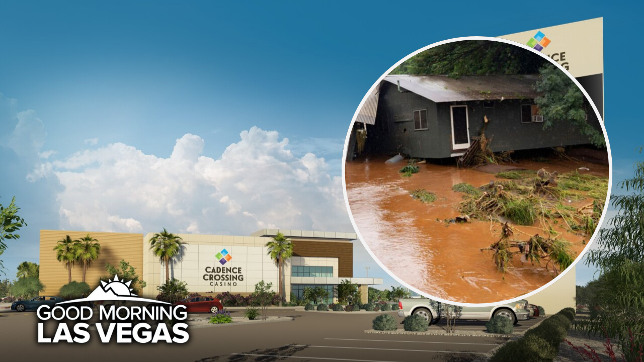 Good Morning, Las Vegas: New casino opening today, locals watching Hawaii flooding