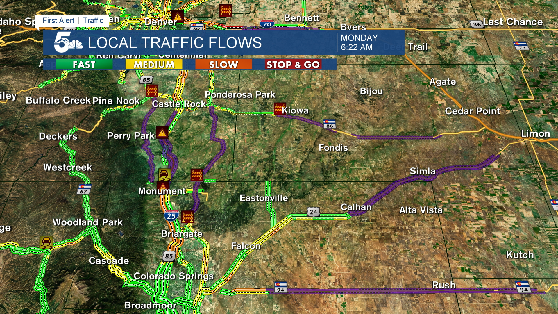03/15/21 updated traffic map