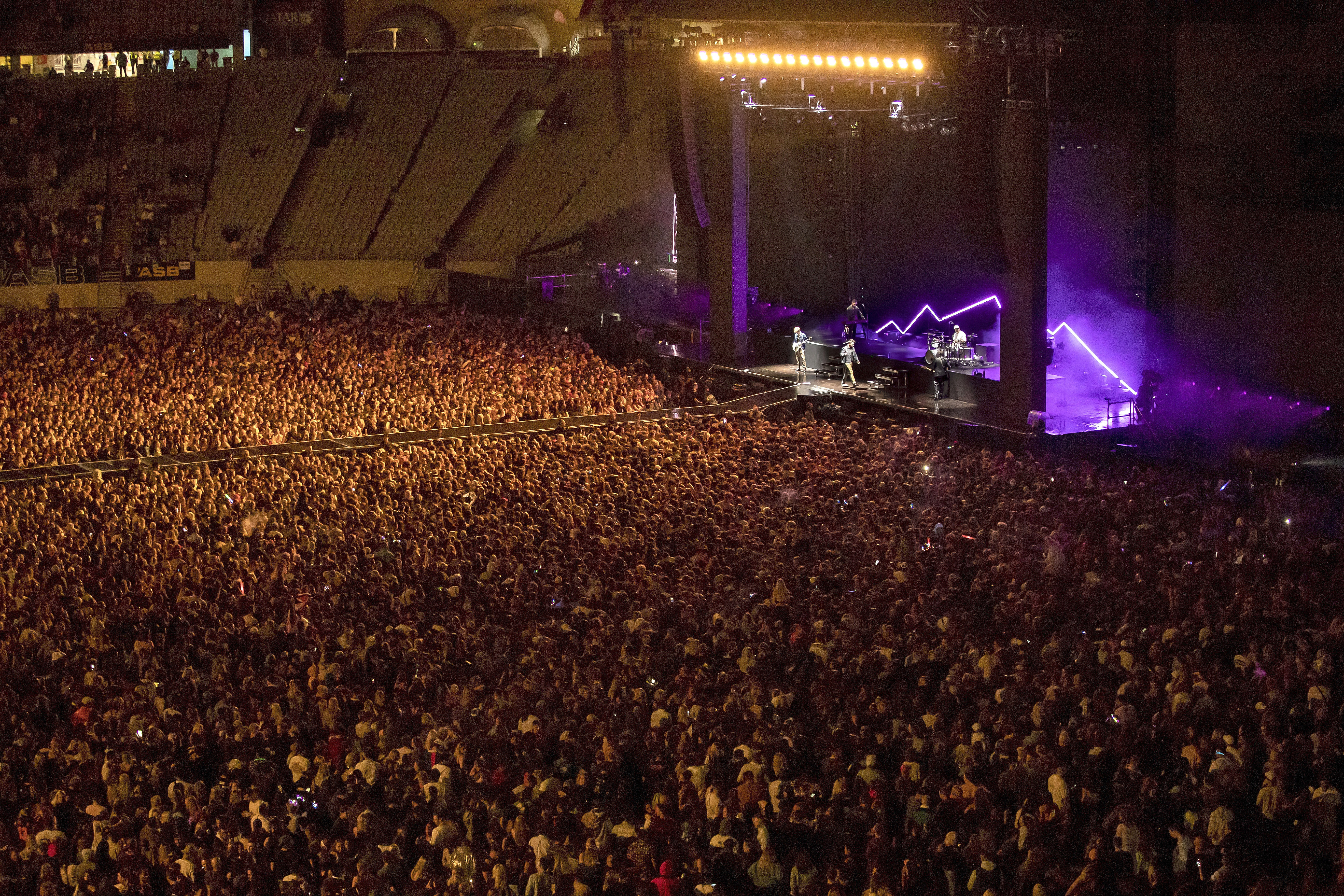 New Zealand Six60 Concert