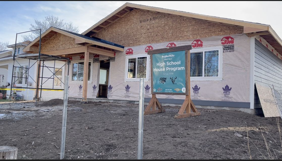 Progress continues on 'High School House' in Great Falls