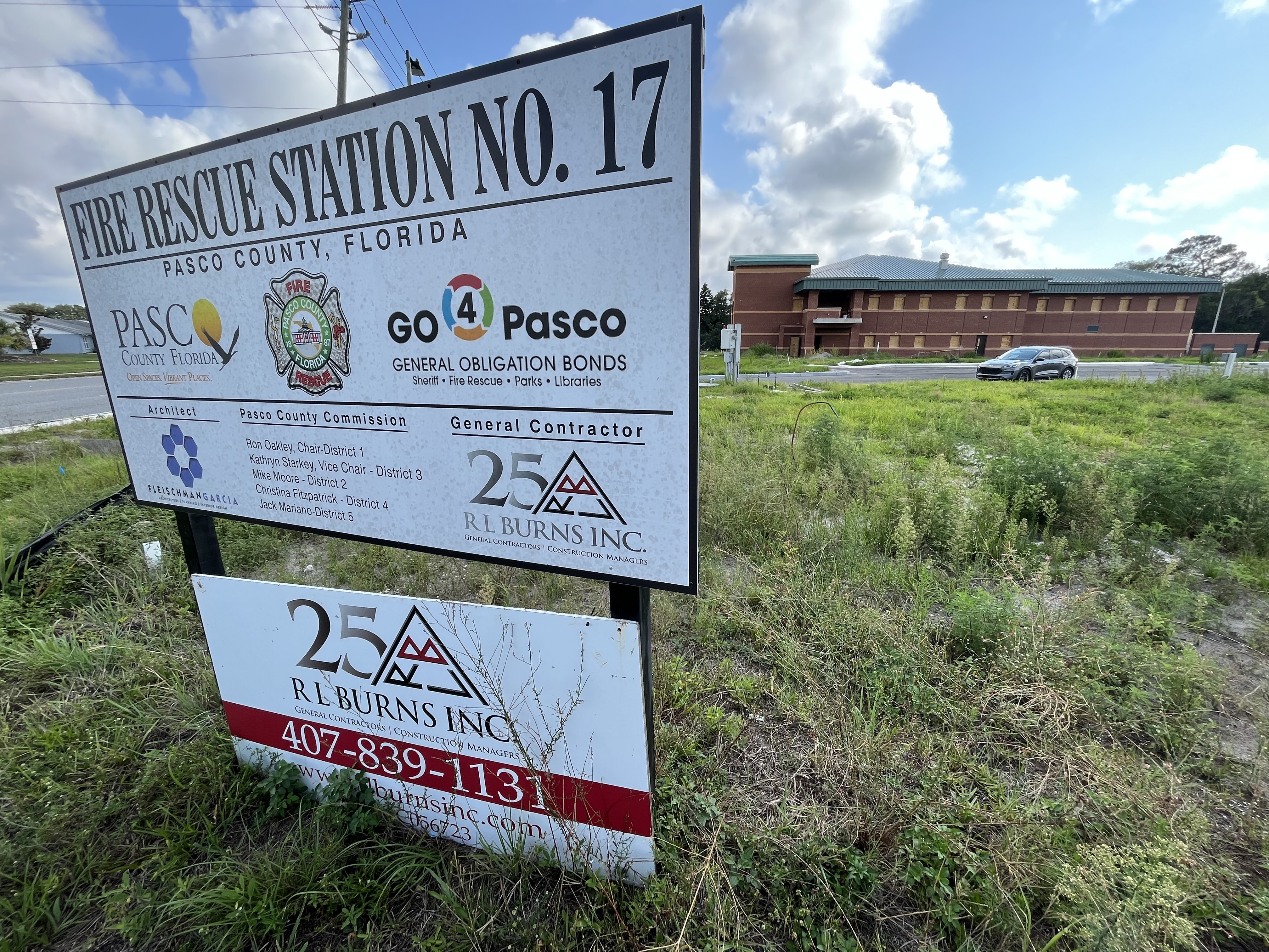 Pasco County Fire Rescue’s Station 17