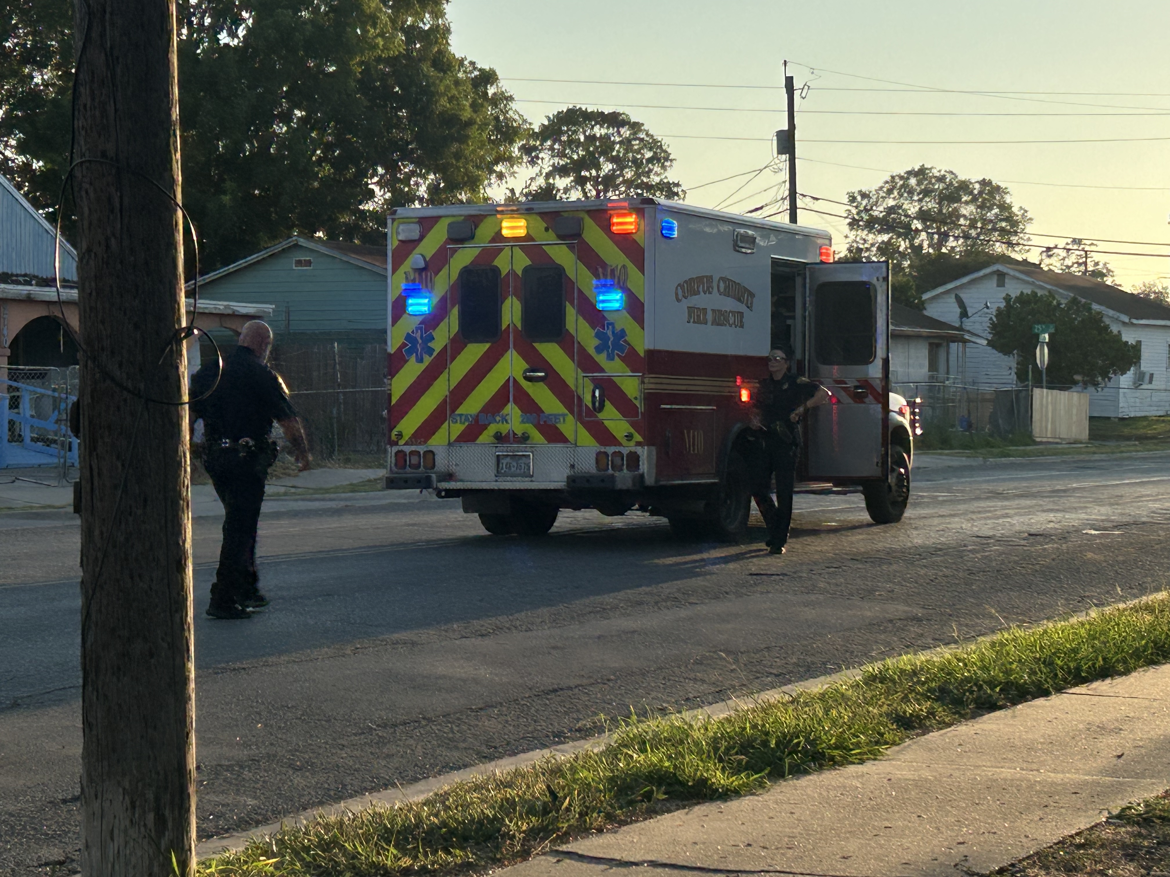 Pedestrian struck on Ruth Ave 