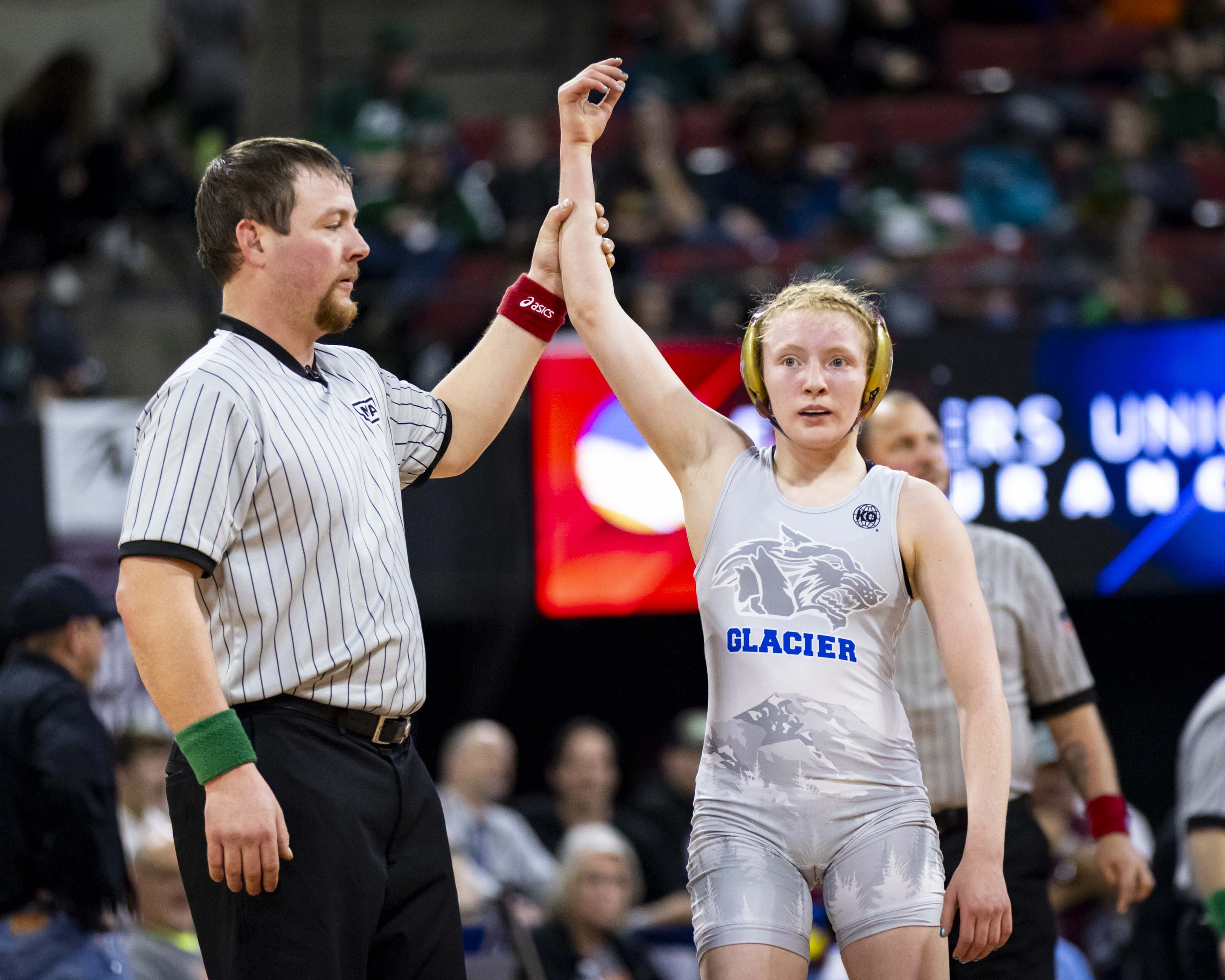 State wrestling championship matches