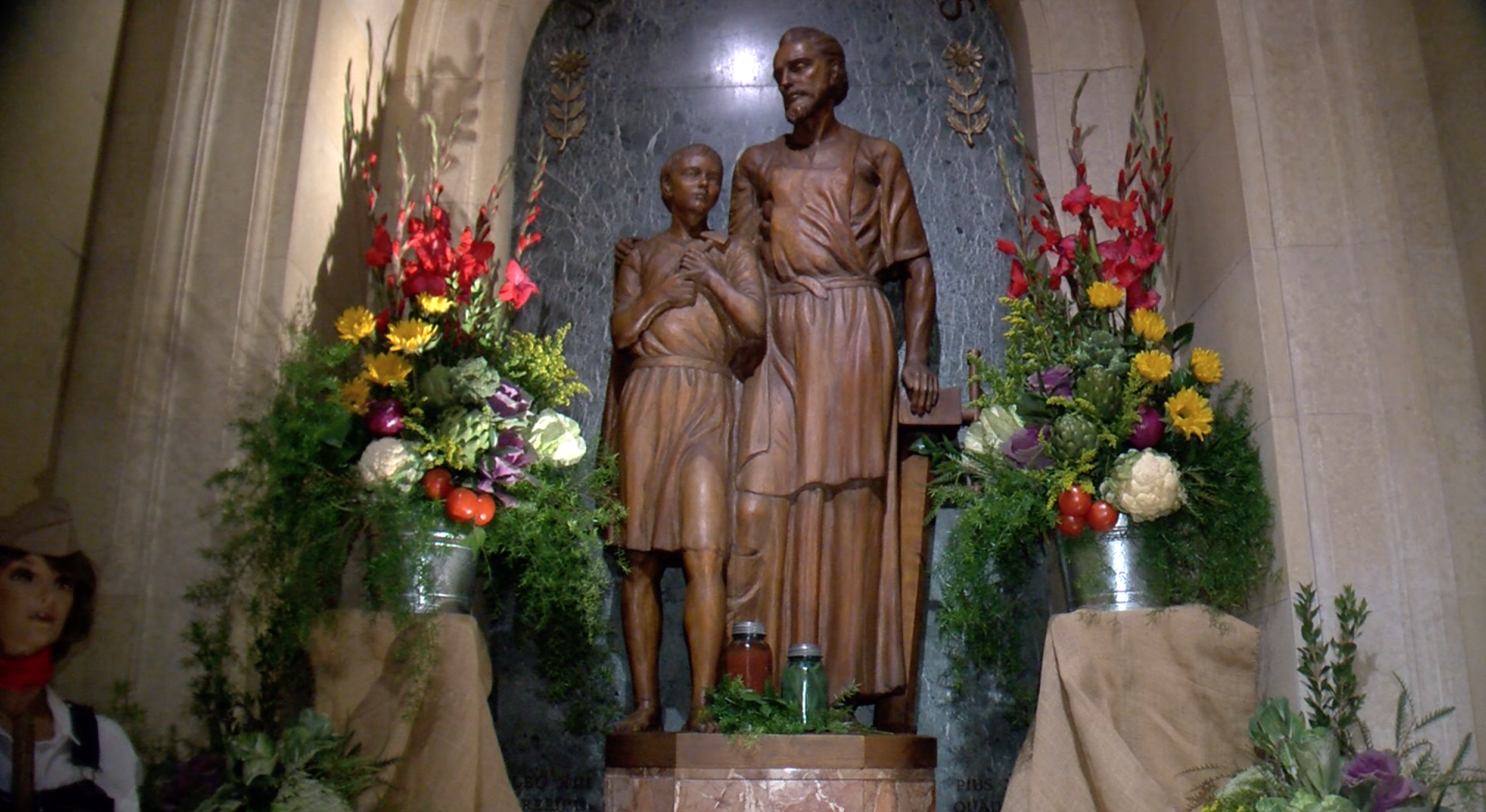 Saint Cecelia's Cathedral Flower Show``
