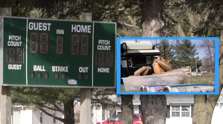 Pinery Park little league giving out freee equipment