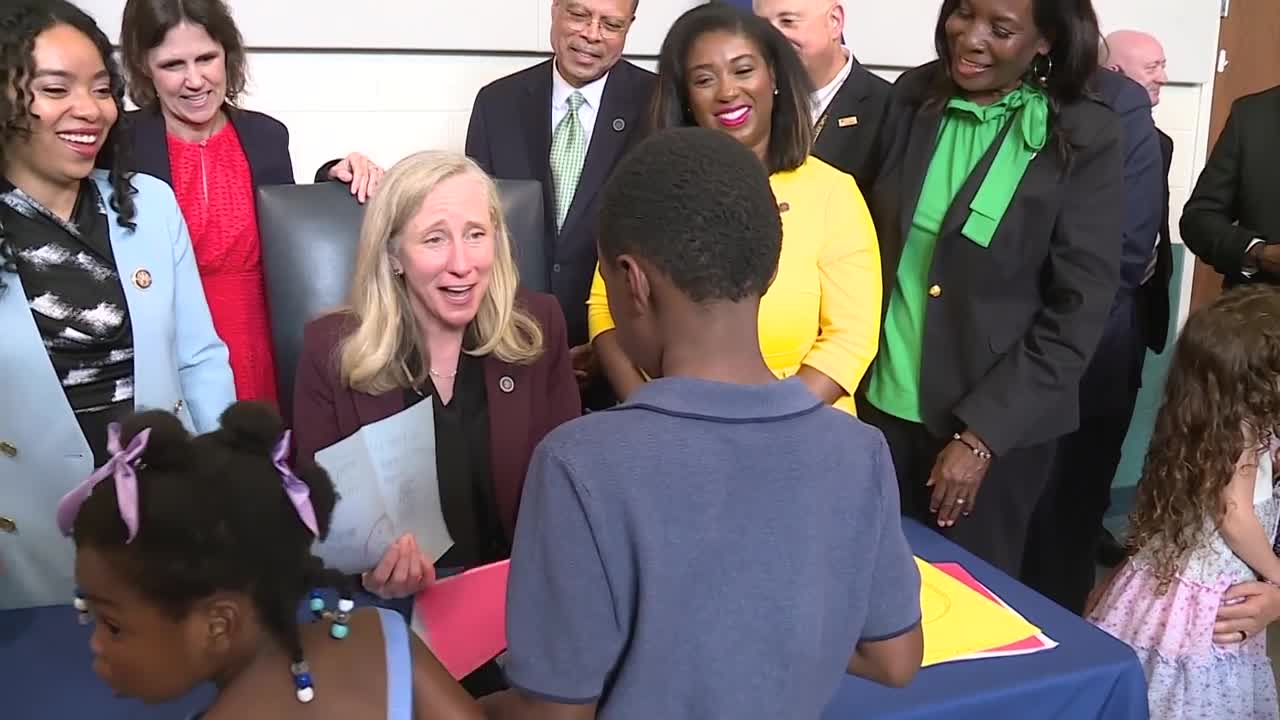 Spanberger signs law to help Virginia employers cover workers' childcare costs