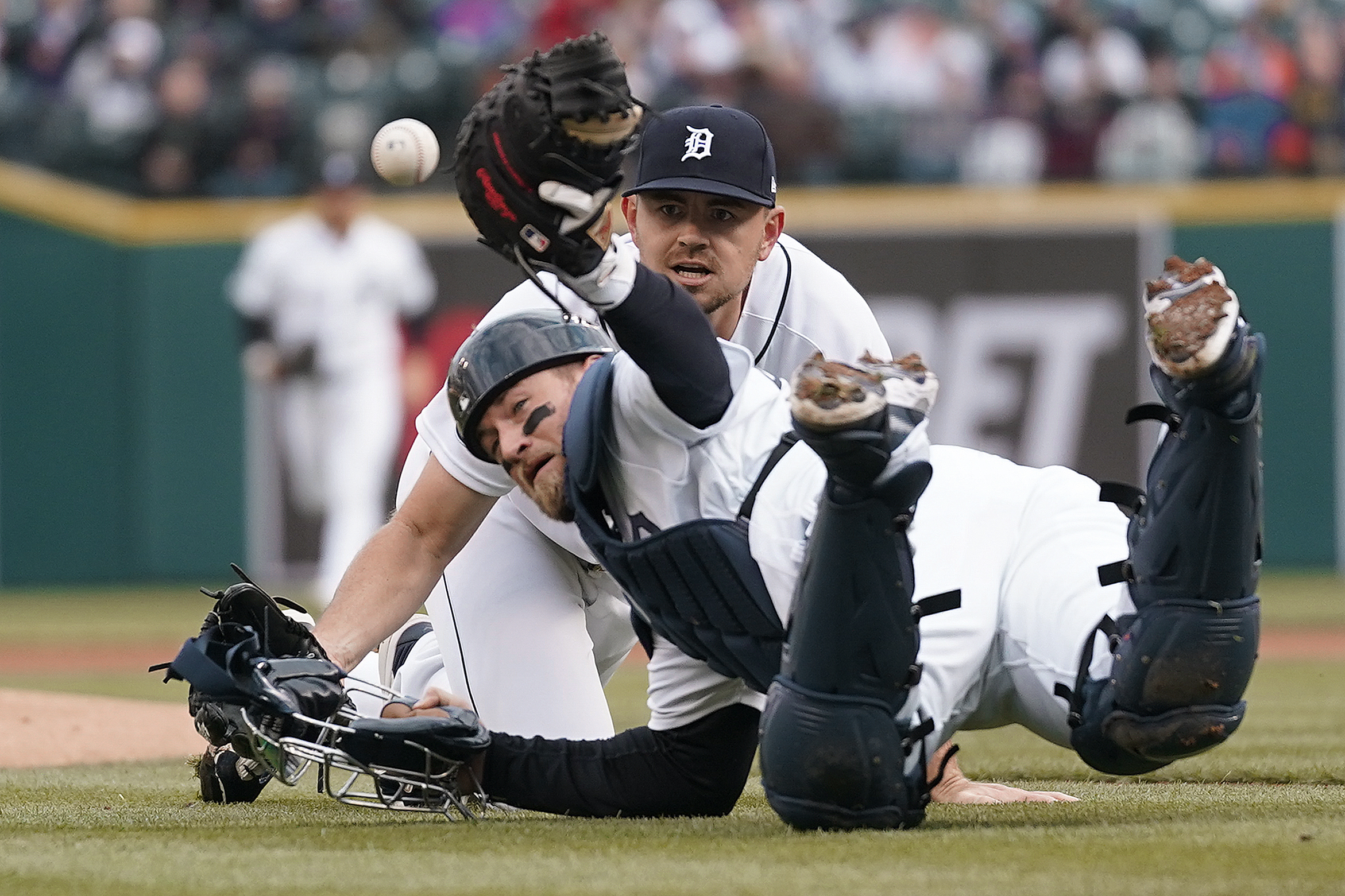 APTOPIX Yankees Tigers Baseball
