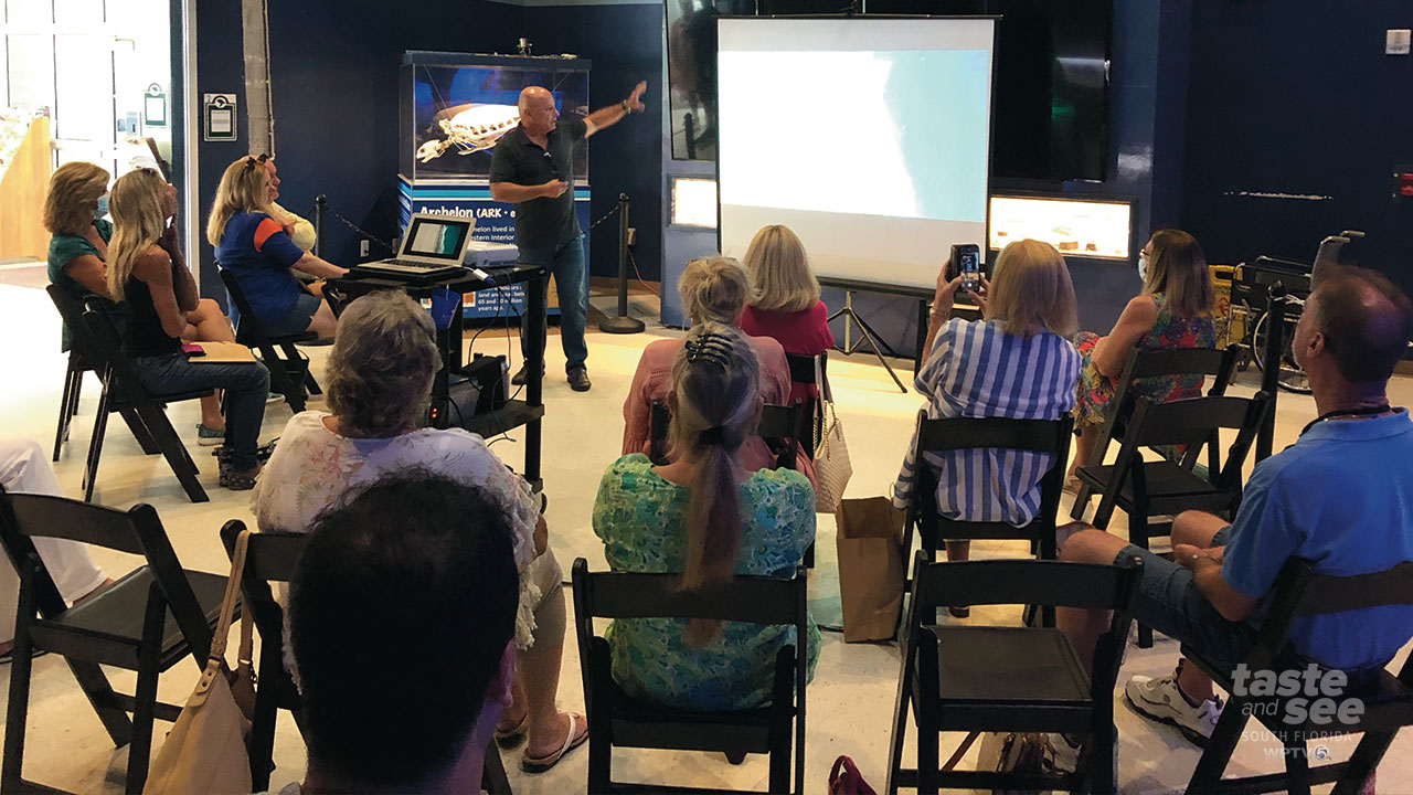 'Meet Me Underwater' features prominently locations in Palm Beach County and the Treasure Coast because of the nearby Gulf Stream in the Atlantic Ocean.