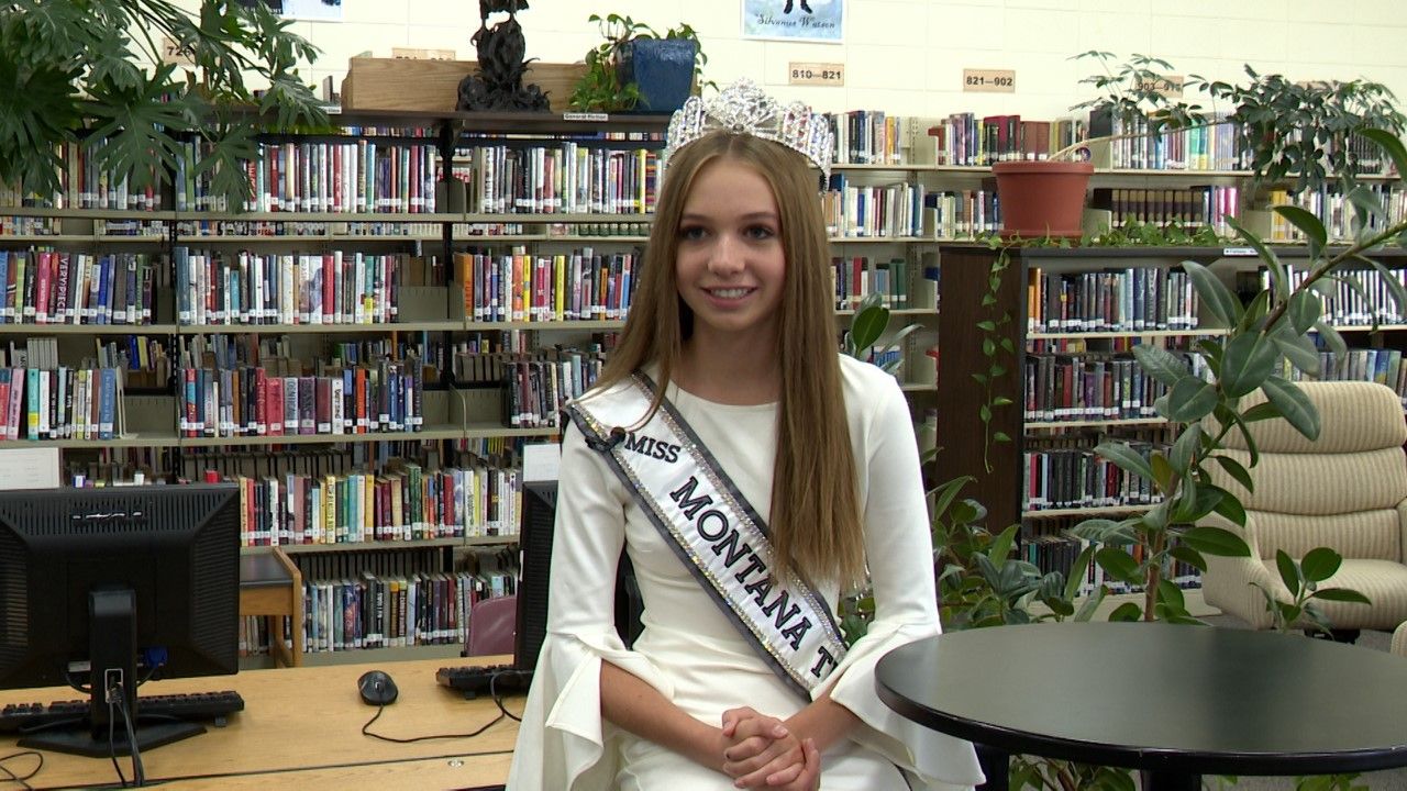 Julia Kunau of Fergus County - Miss Montana Teen USA 2022
