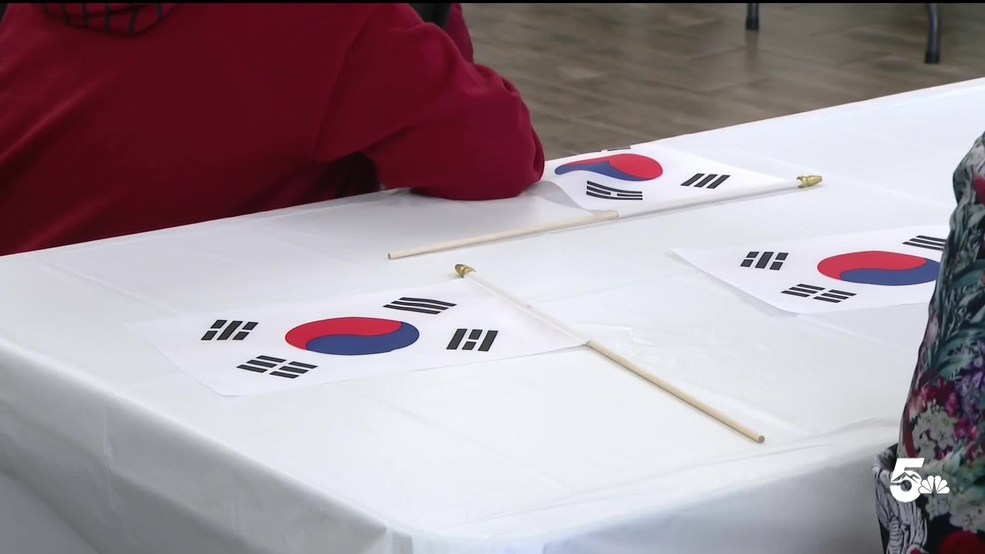 Korean Flags
