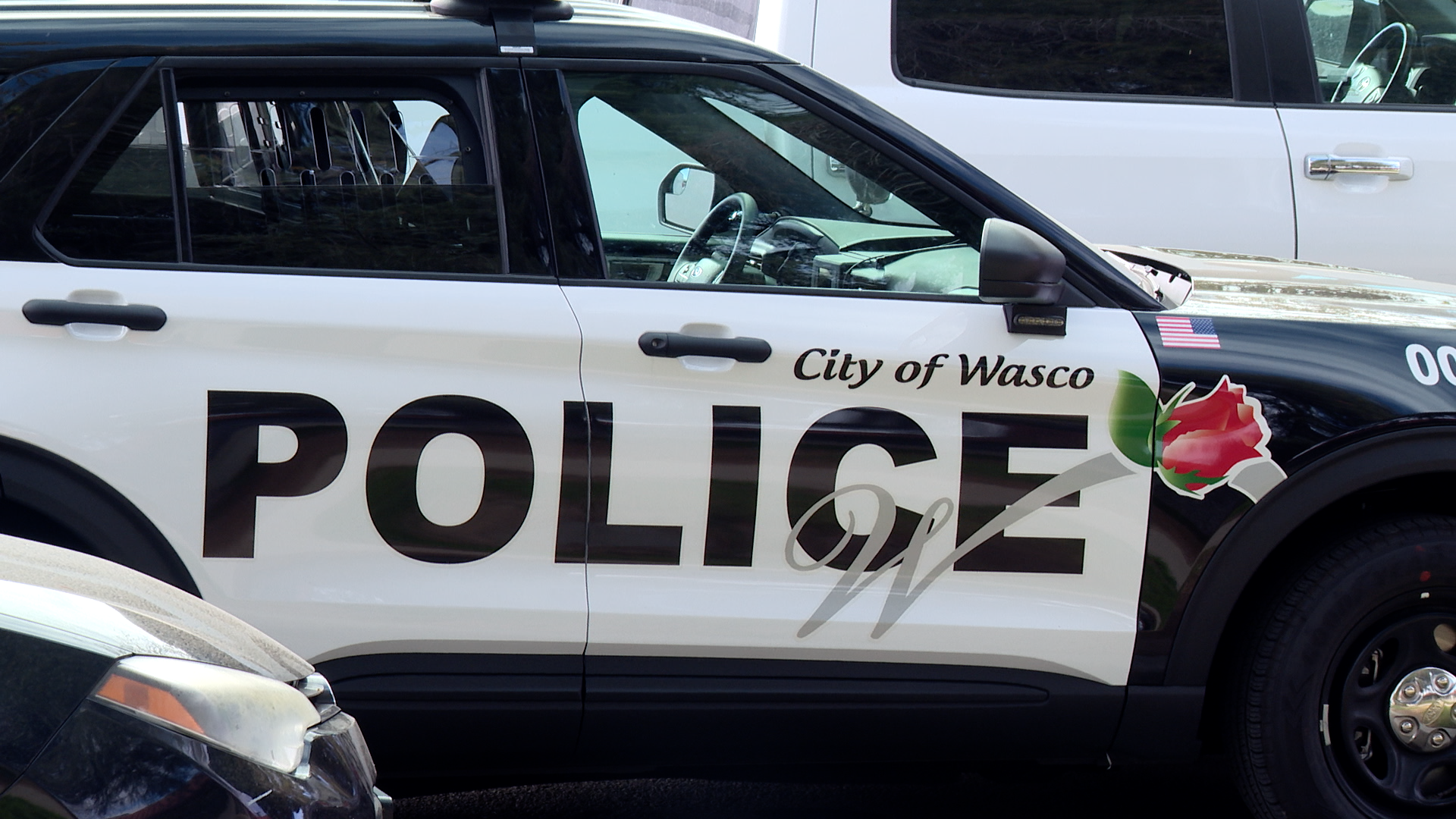 Wasco Police Car
