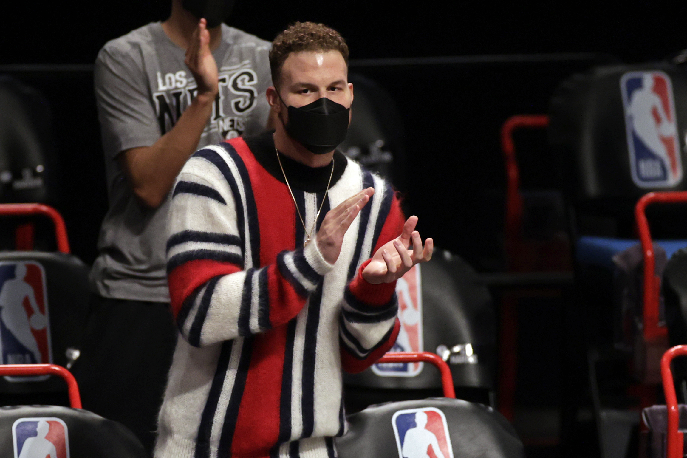 Blake Griffin Celtics Nets Basketball
