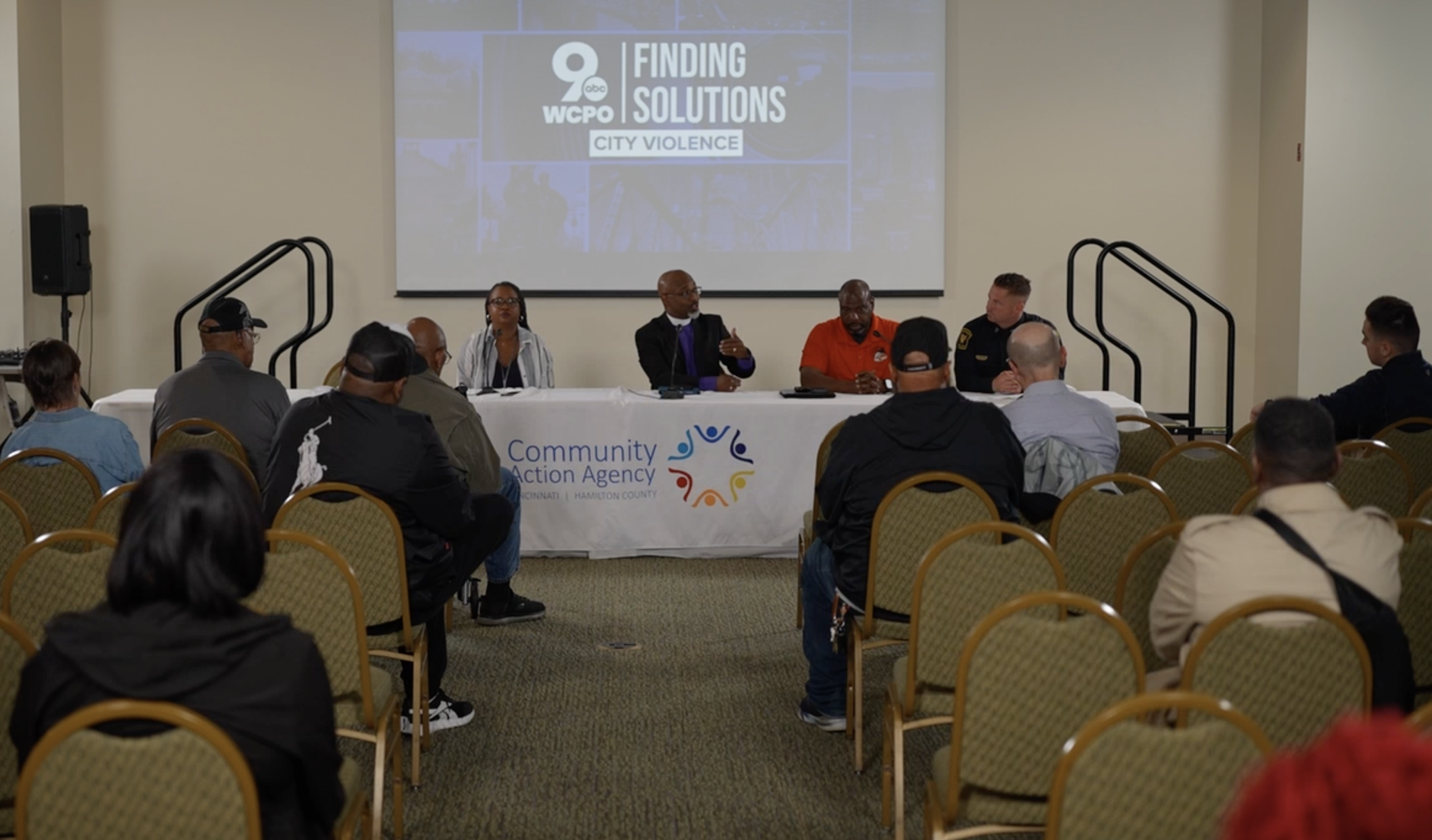 WCPO Finding Solutions - City Violence 