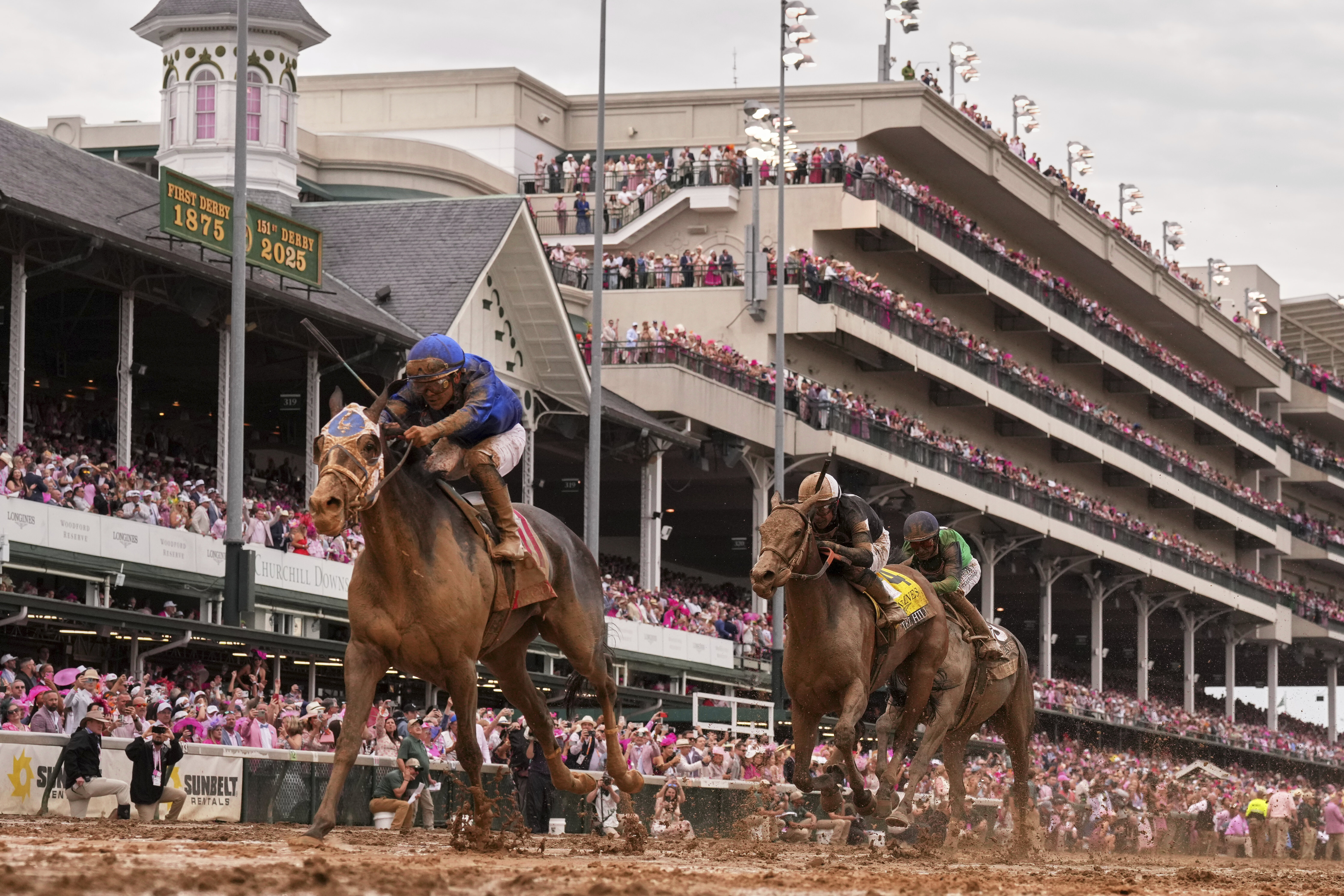Kentucky Oaks Horse Racing