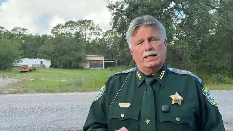 Man charged with manslaughter in deadly bow-and-arrow shooting in Brooksville: HCSO
