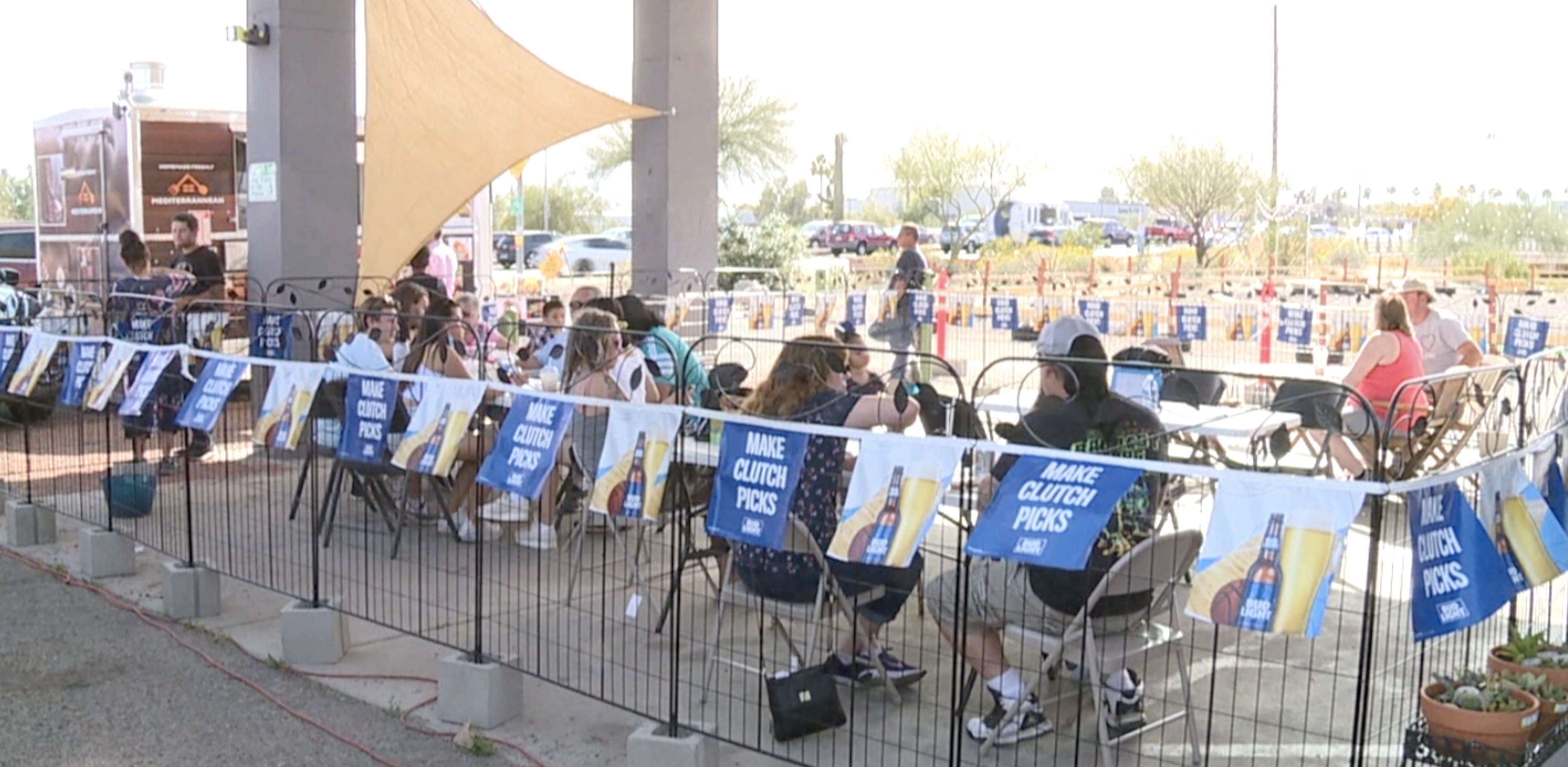 Customers at The Pit