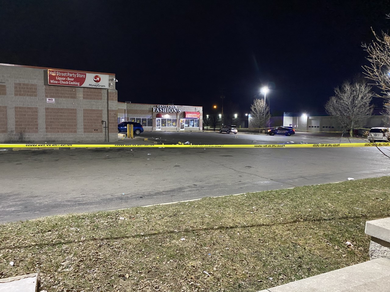 HALL STREET PARTY STORE SHOOTING