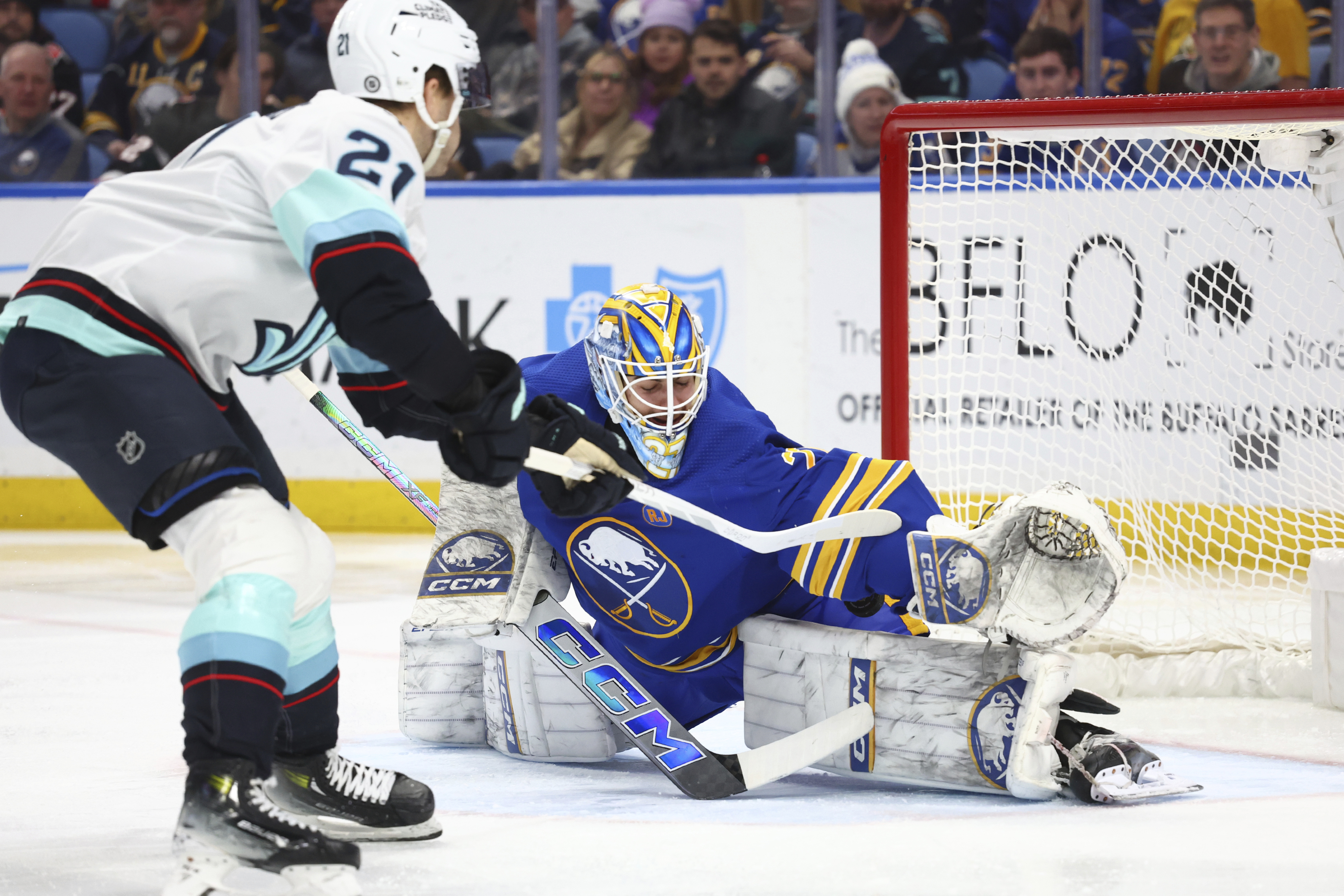 Kraken Sabres Hockey
