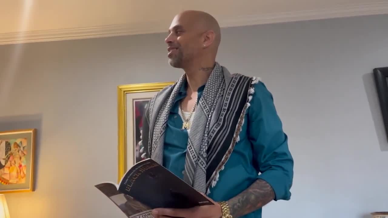 Baltimore poet gets Grammy nod for "Black Shaman" album 