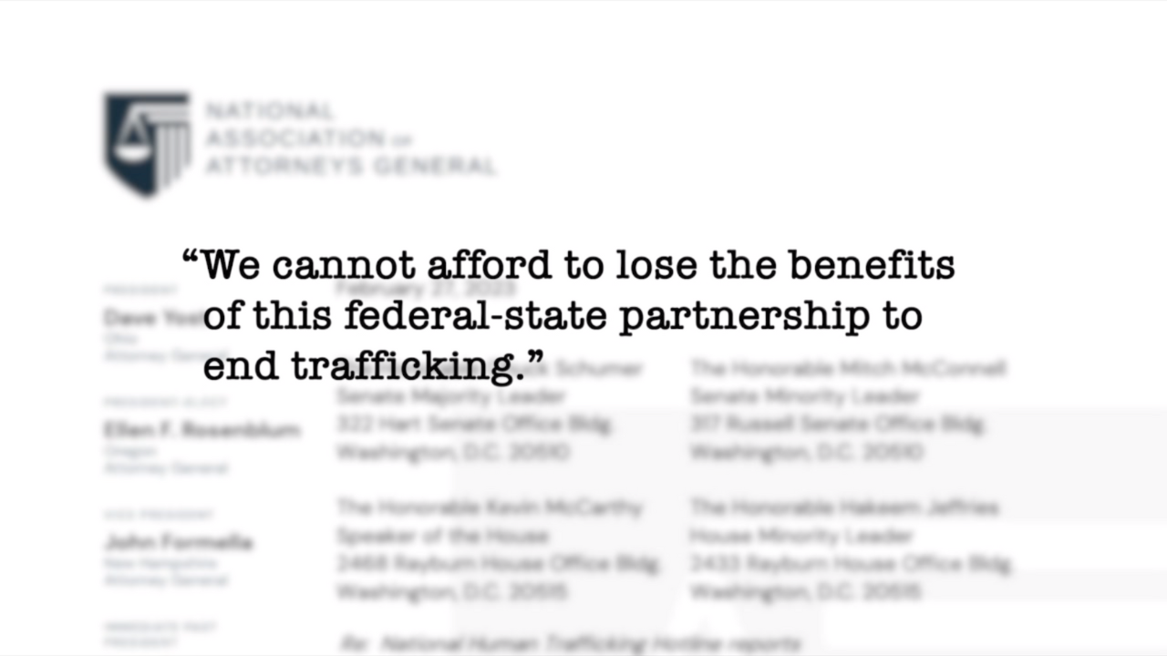 National Human Trafficking Hotline 