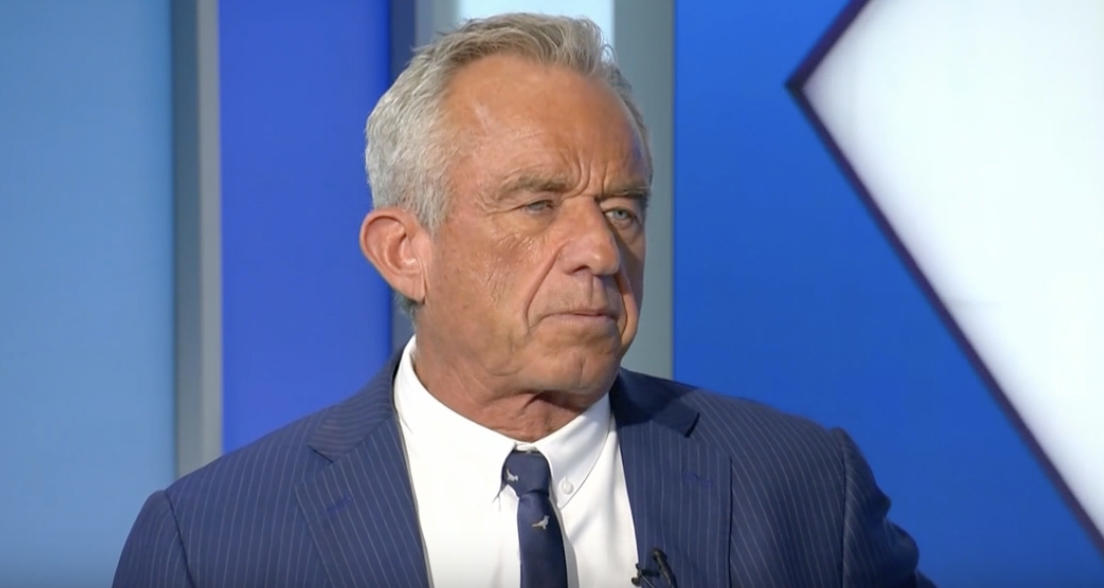 Robert F. Kennedy, Jr., sits down for an interview with Scripps News.