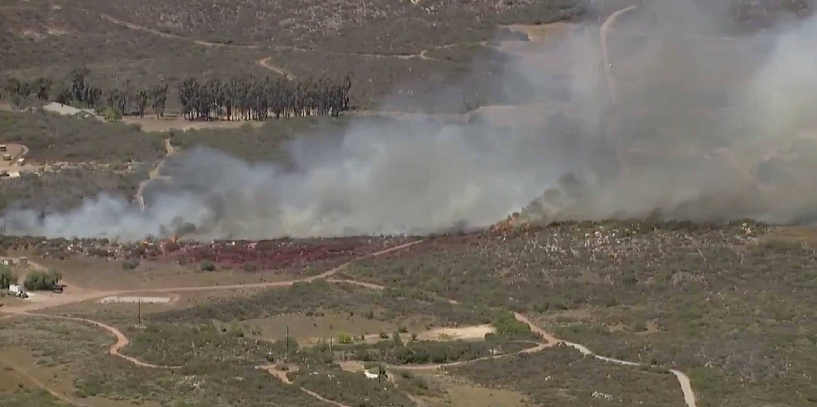 Poway Brush Fire